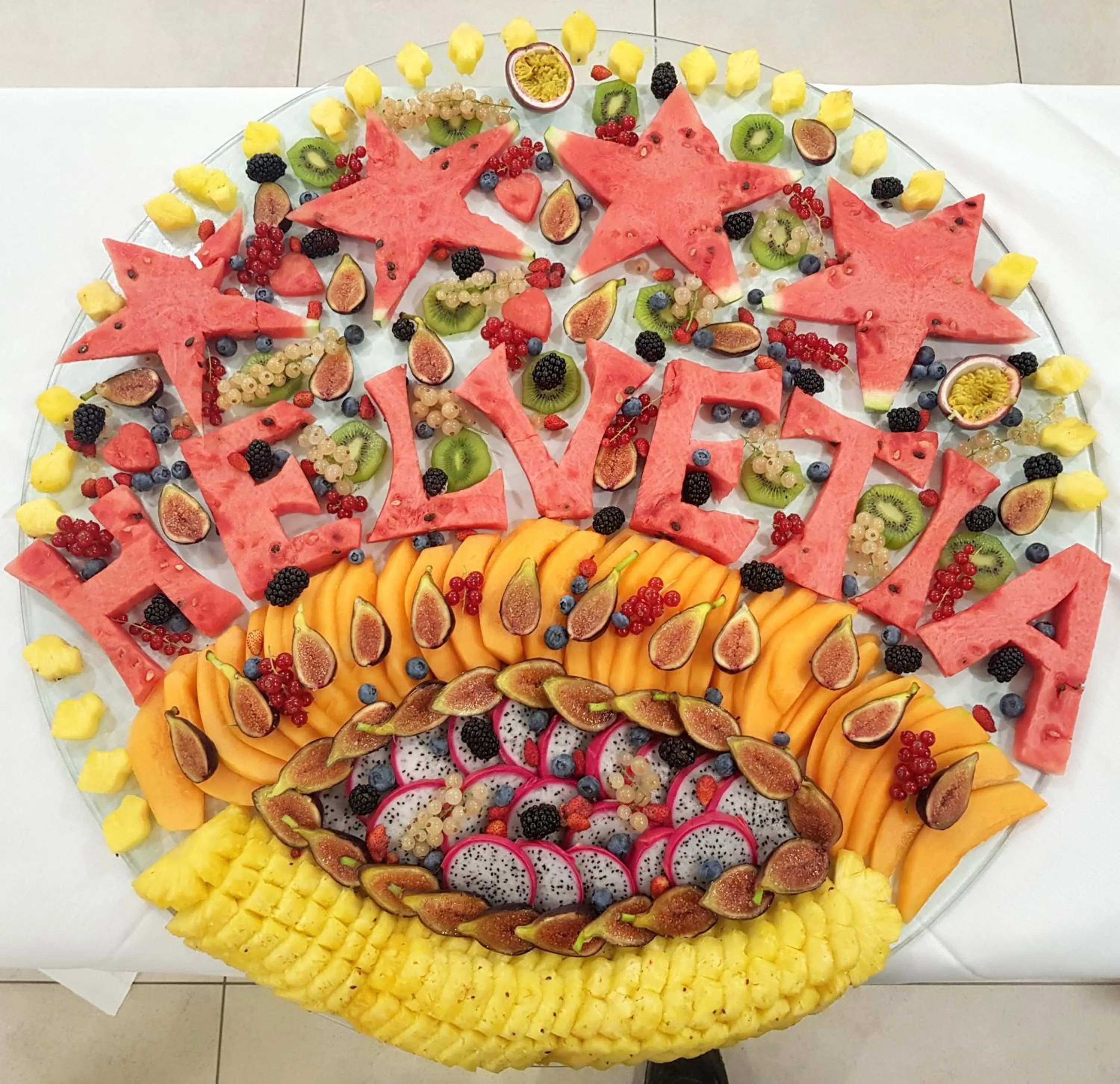 Food and drinks in Hotel Helvetia