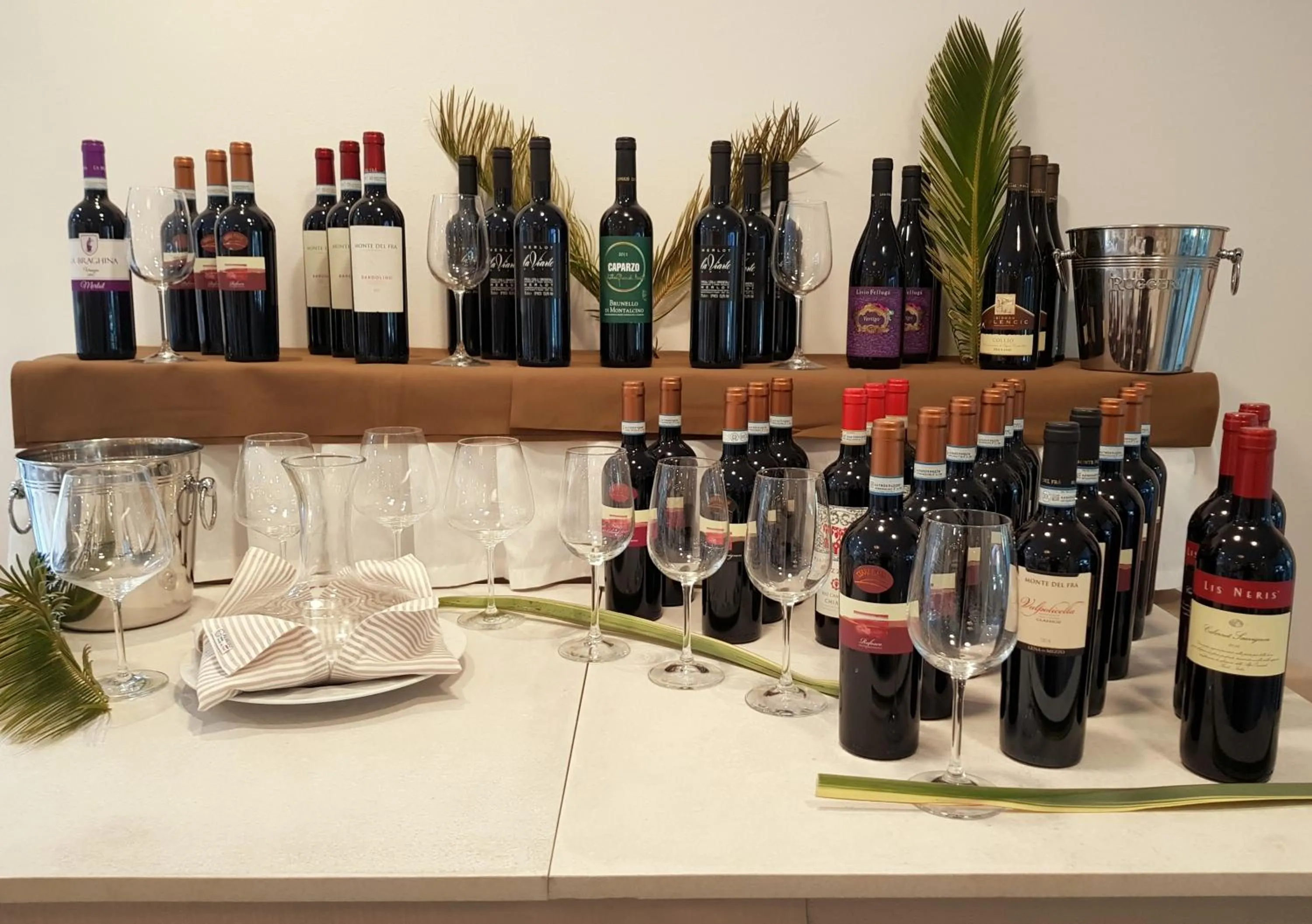 Alcoholic drinks in Hotel Helvetia