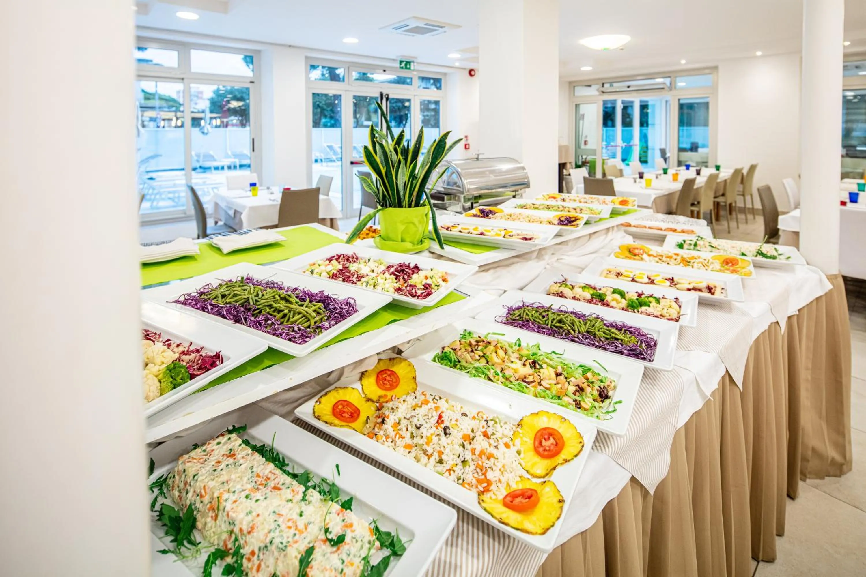 Food in Hotel Helvetia