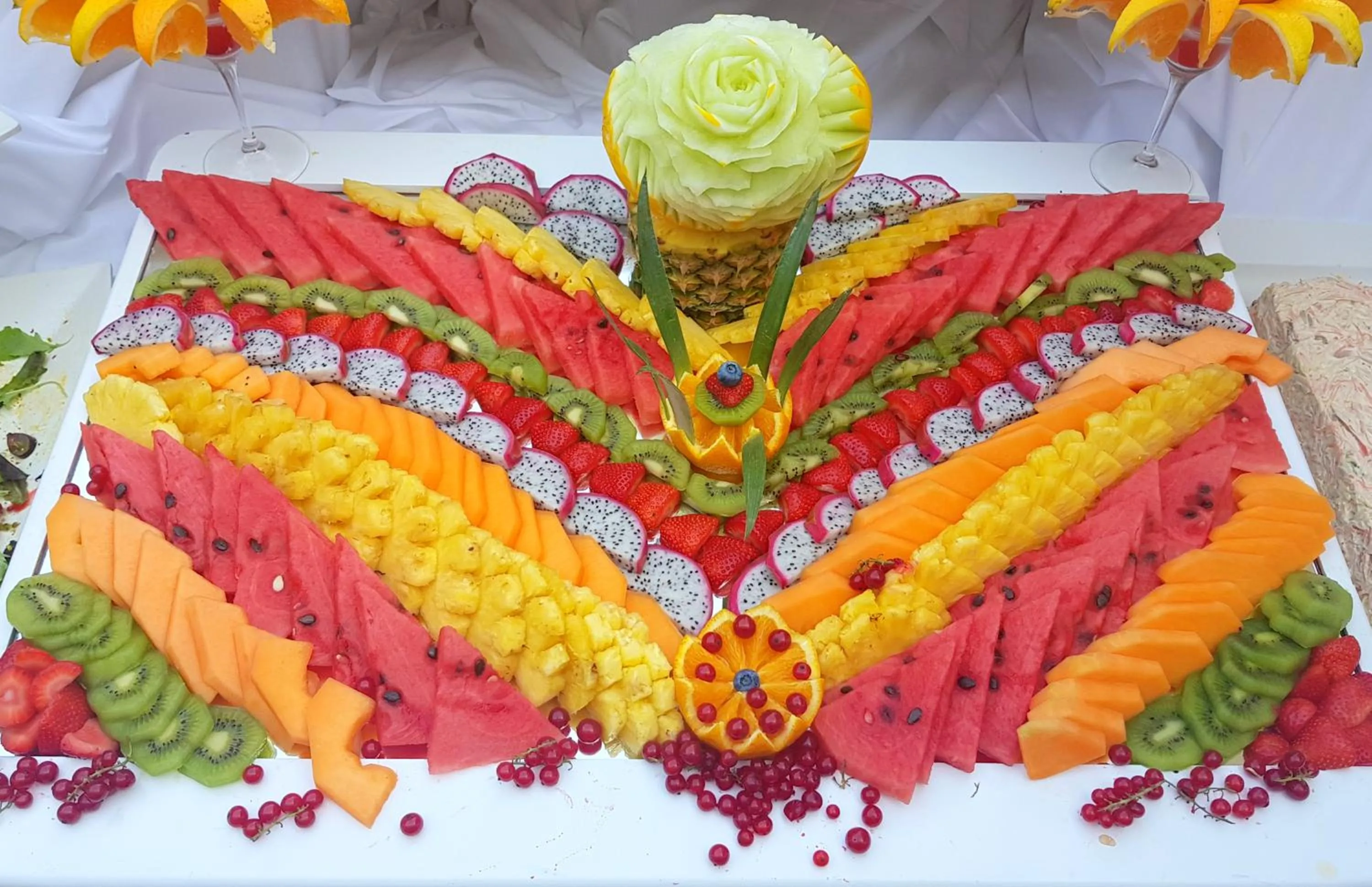 Food in Hotel Helvetia