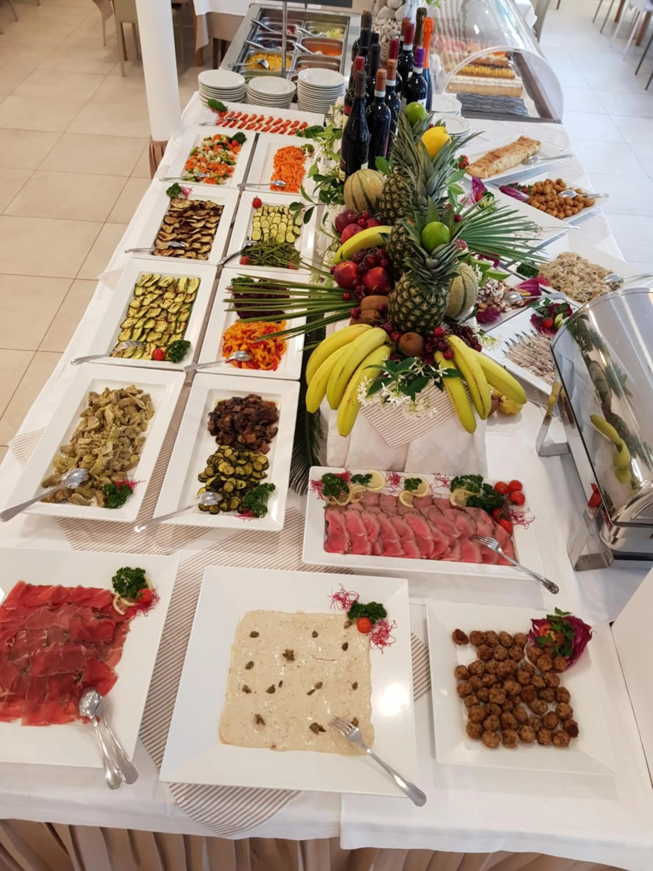 Food close-up in Hotel Helvetia