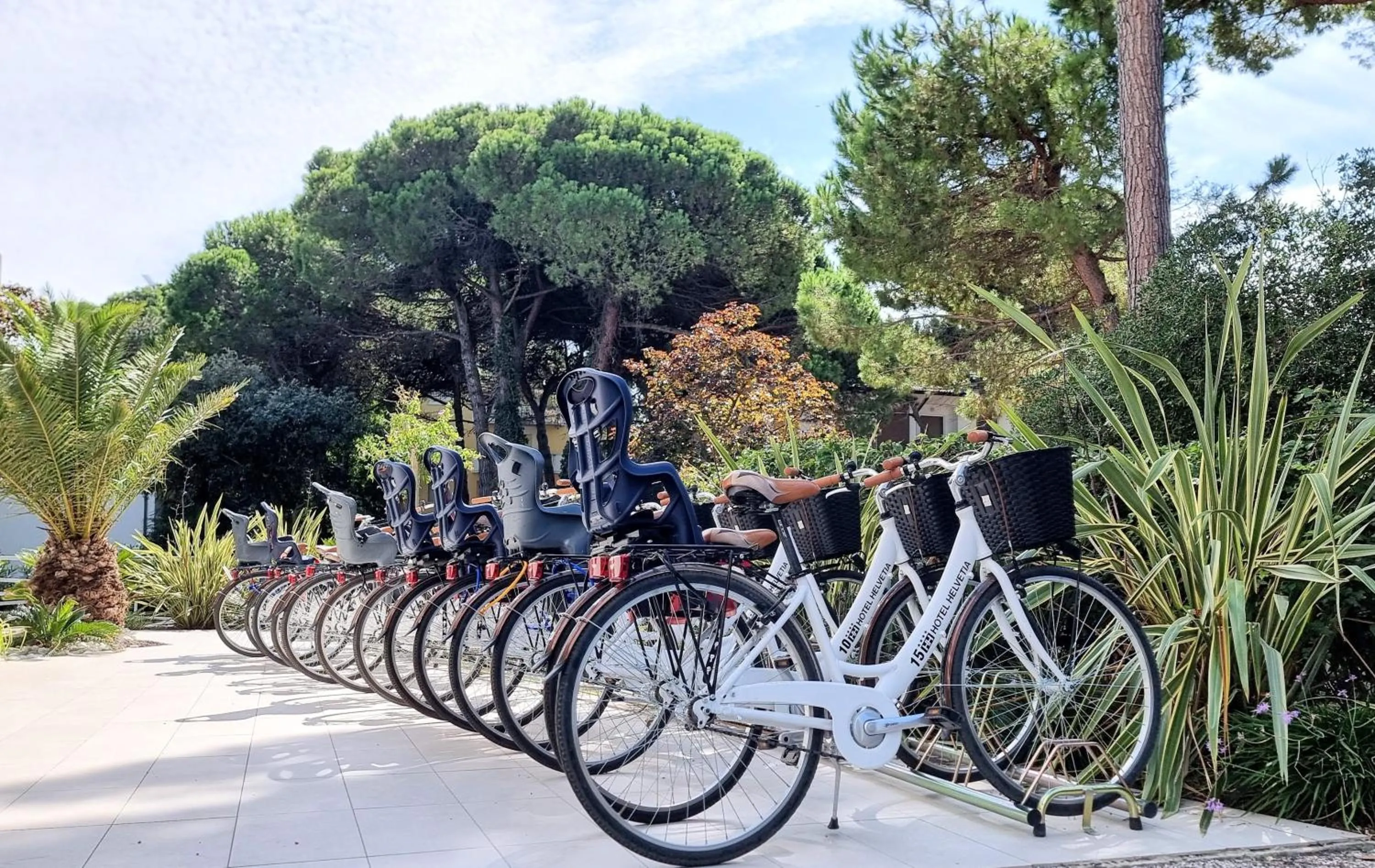 Cycling in Hotel Helvetia