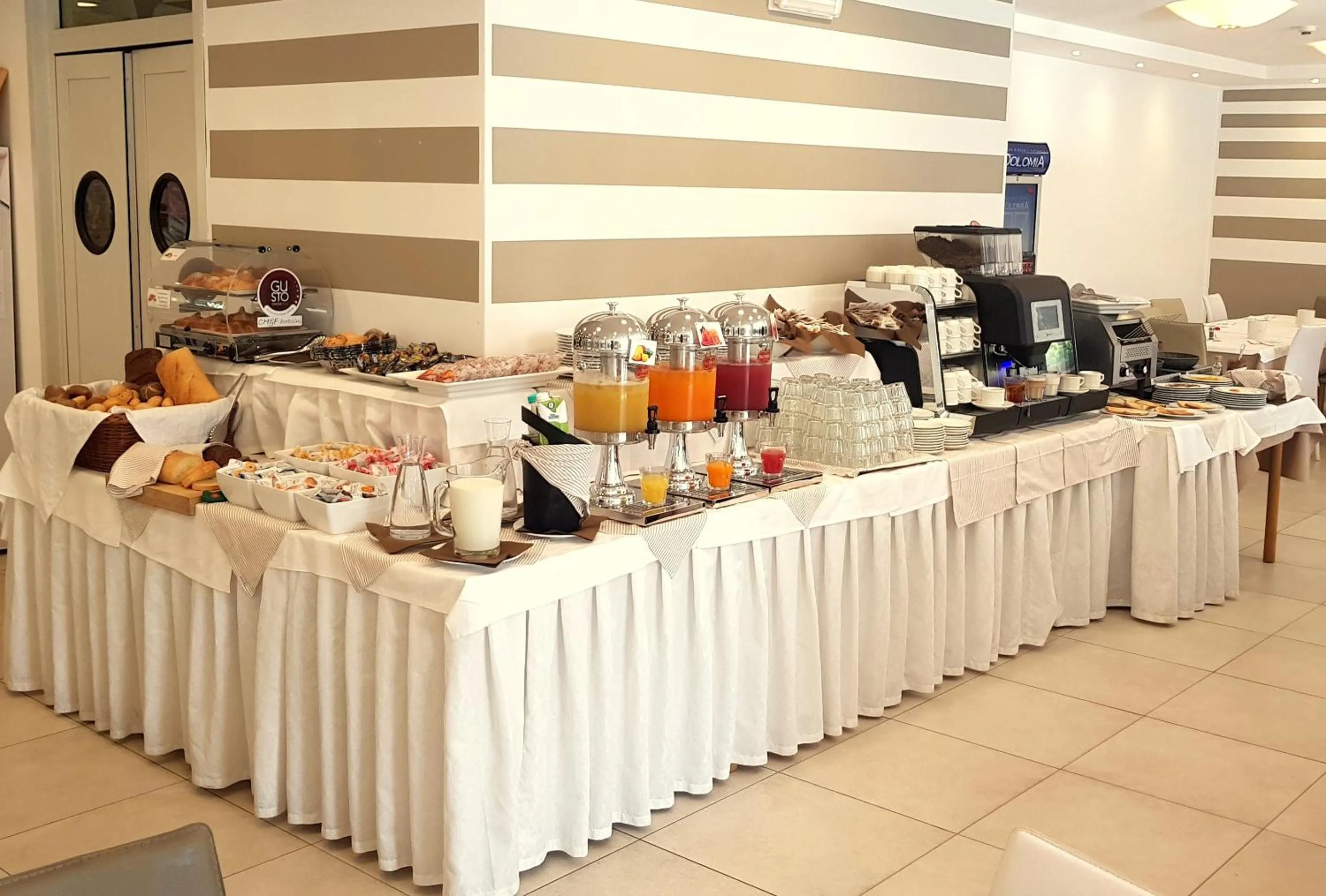 Breakfast in Hotel Helvetia