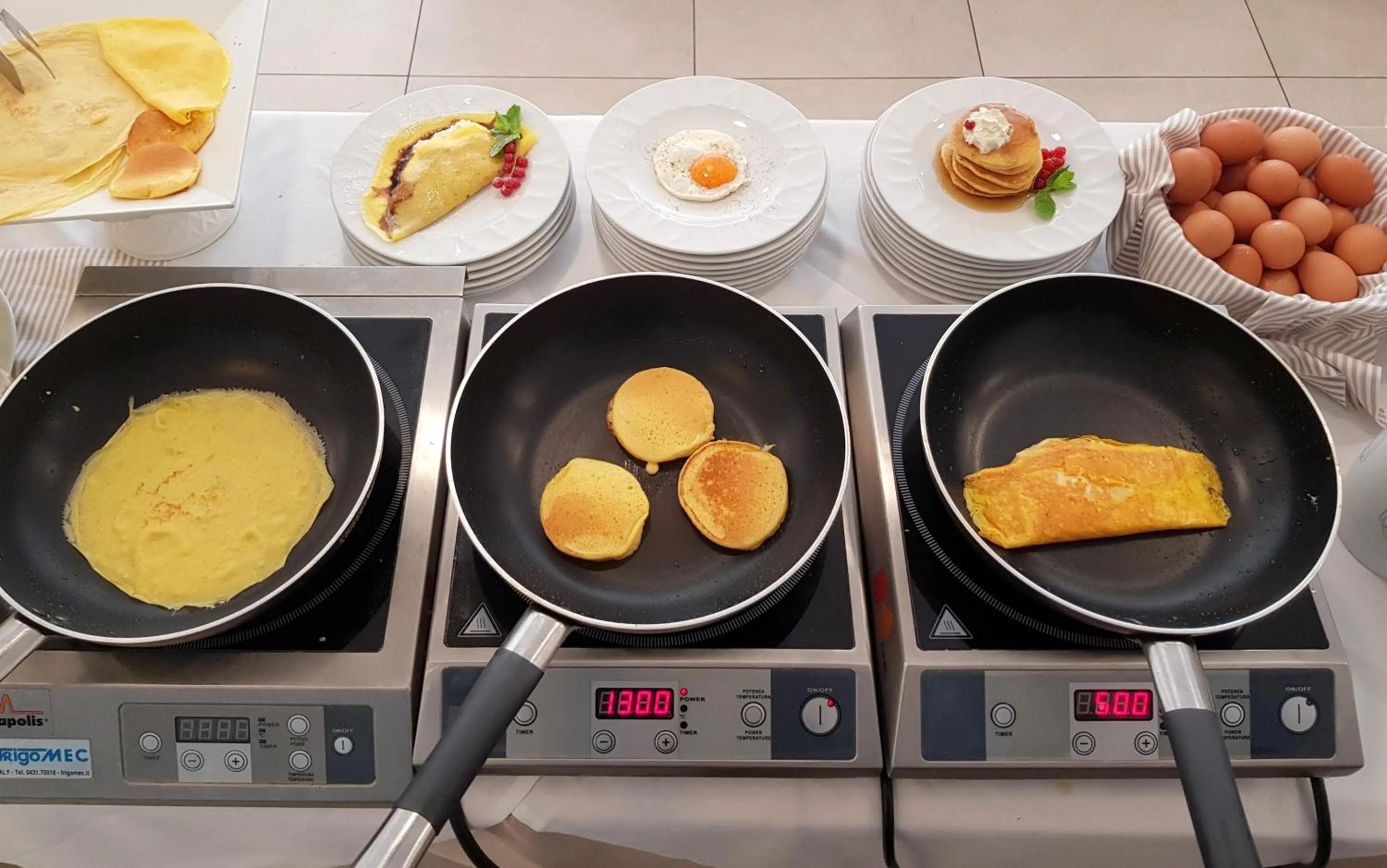 Food and drinks in Hotel Helvetia