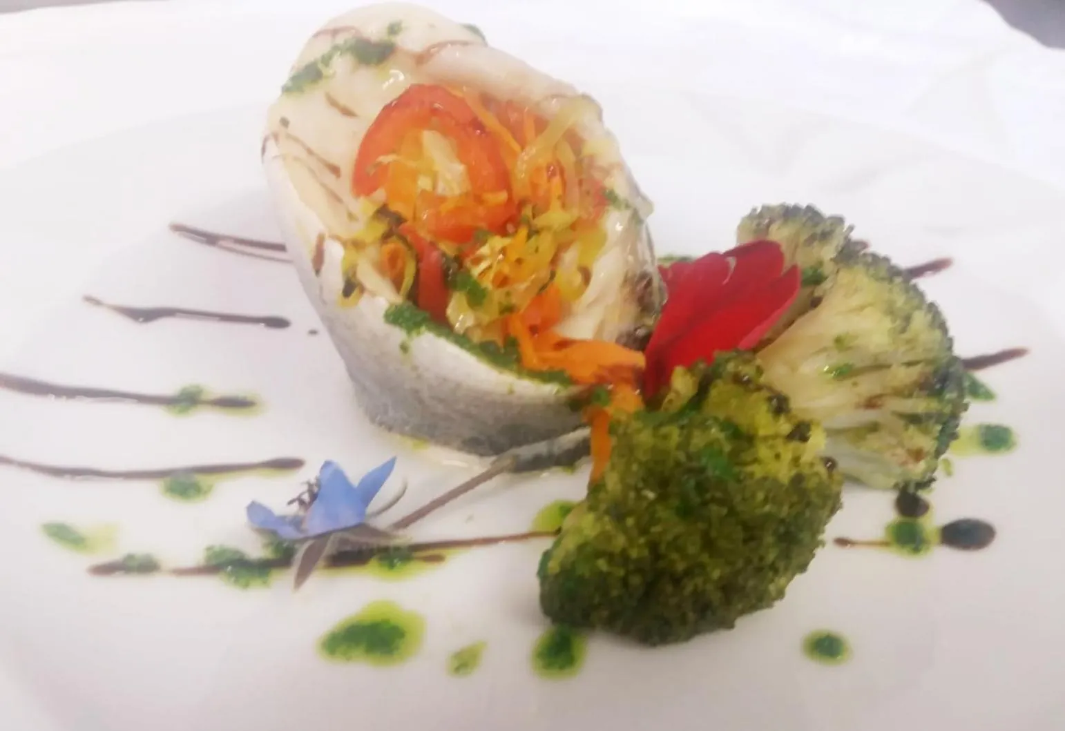 Food in Hotel Helvetia