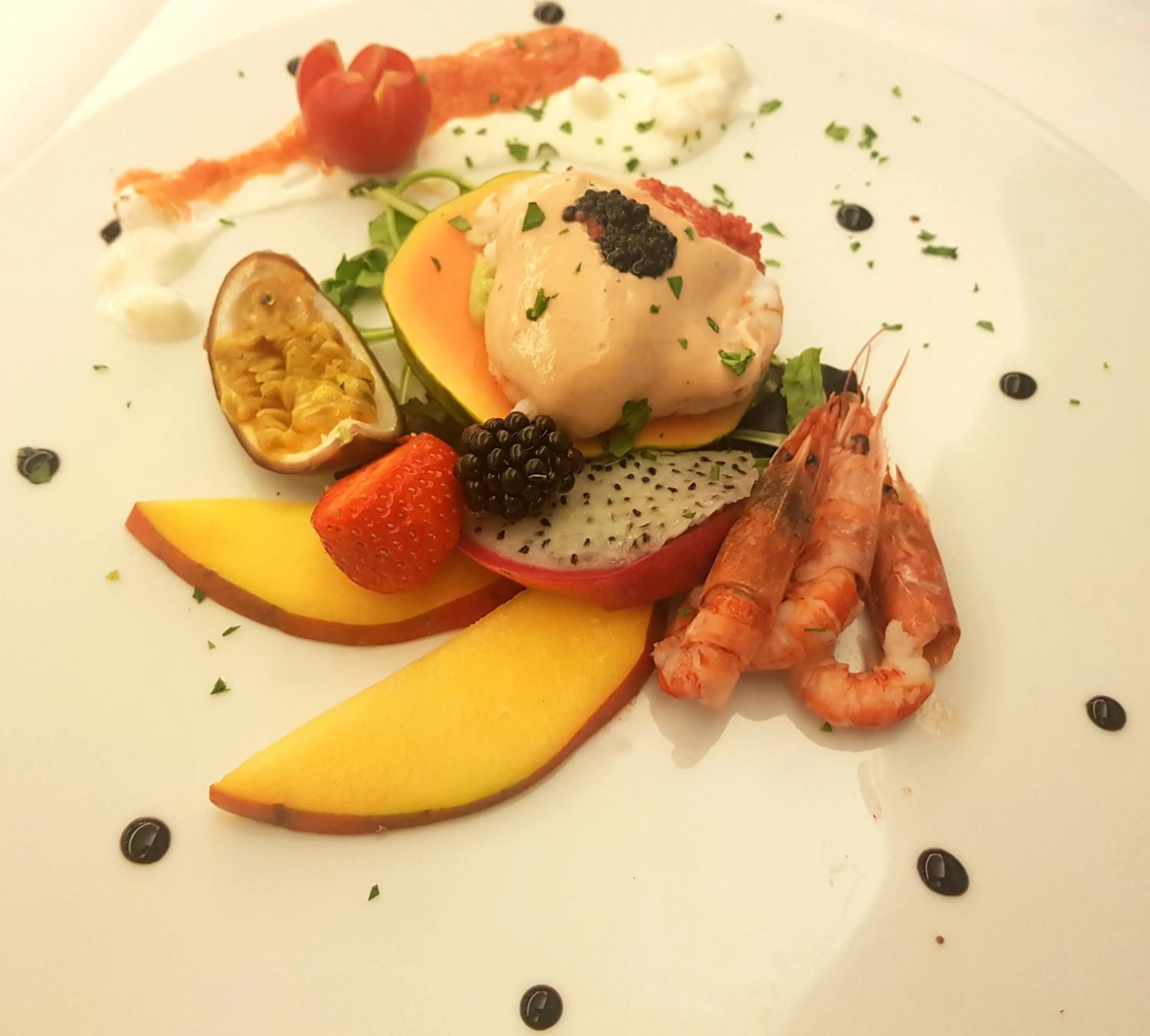 Restaurant/places to eat in Hotel Helvetia