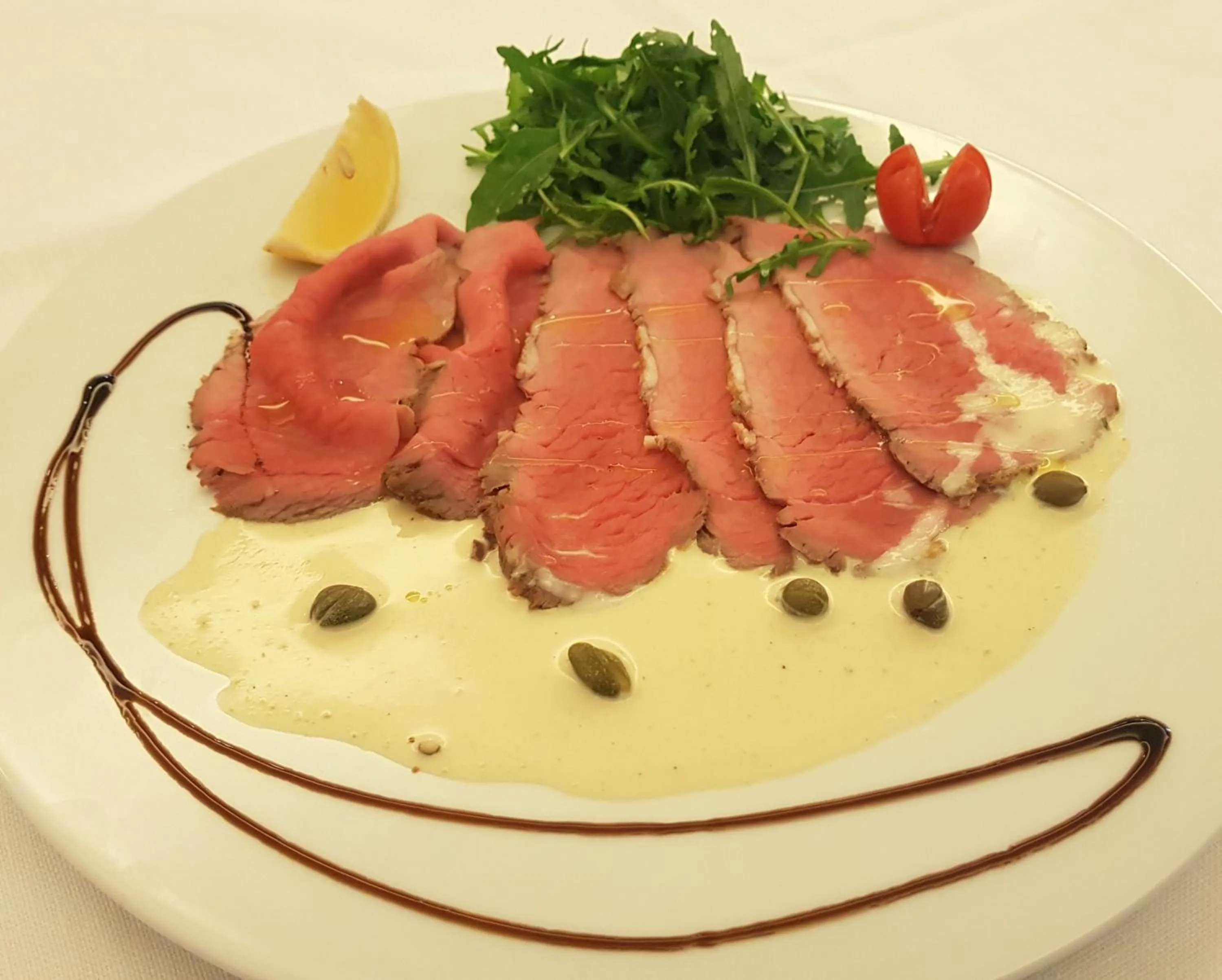 Food in Hotel Helvetia