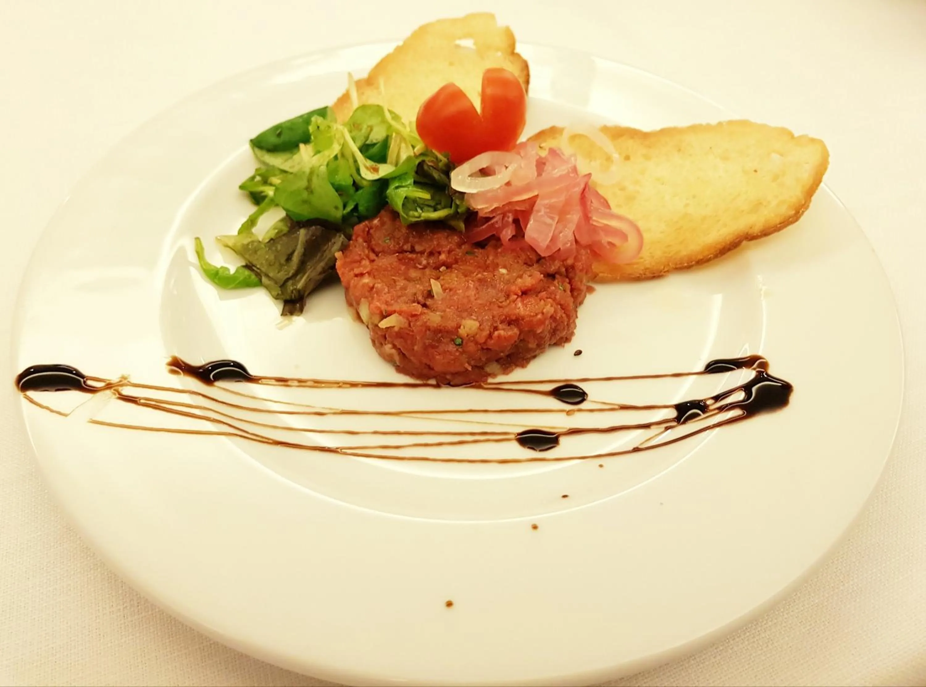 Food in Hotel Helvetia