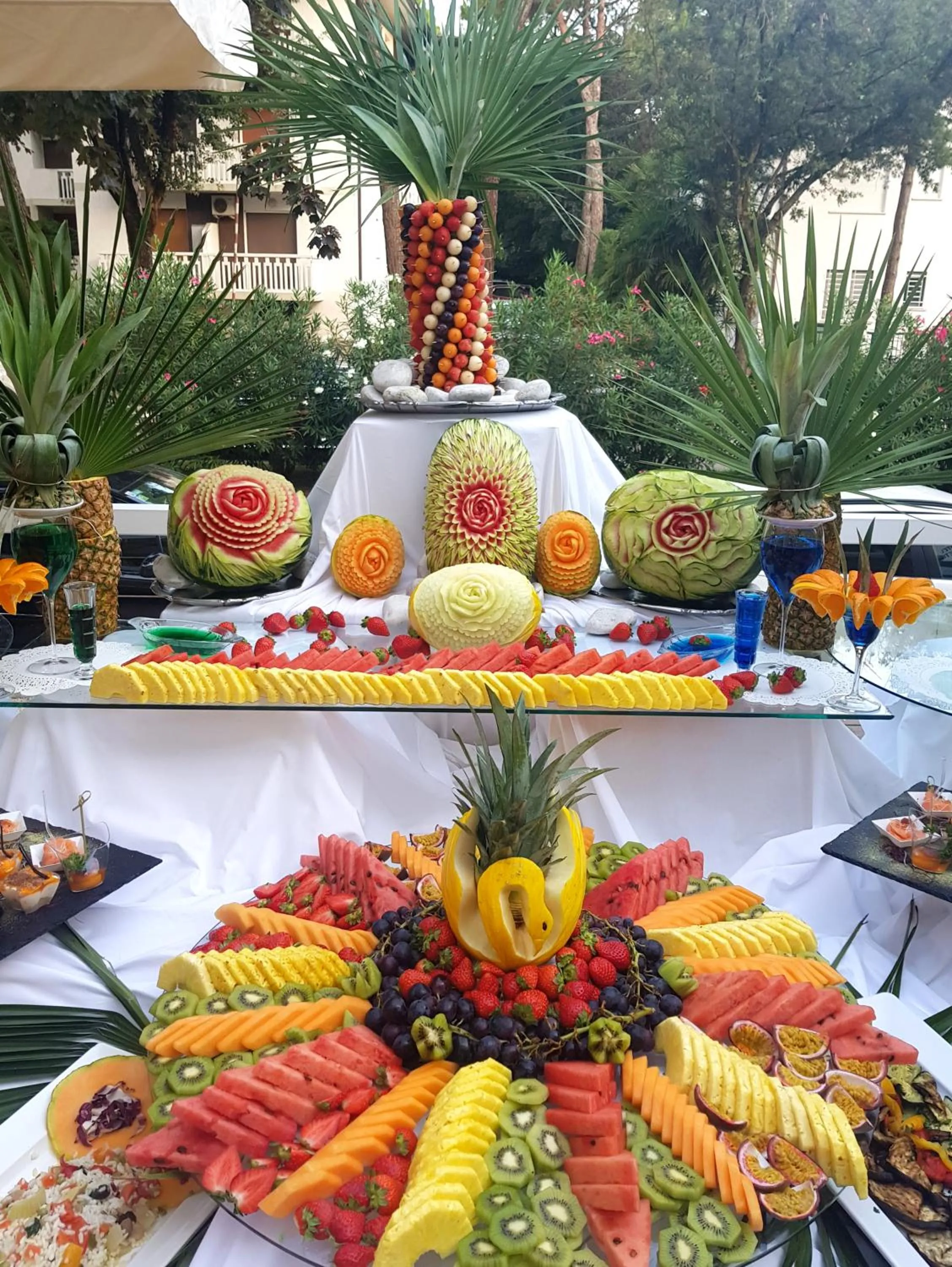 Food and drinks in Hotel Helvetia