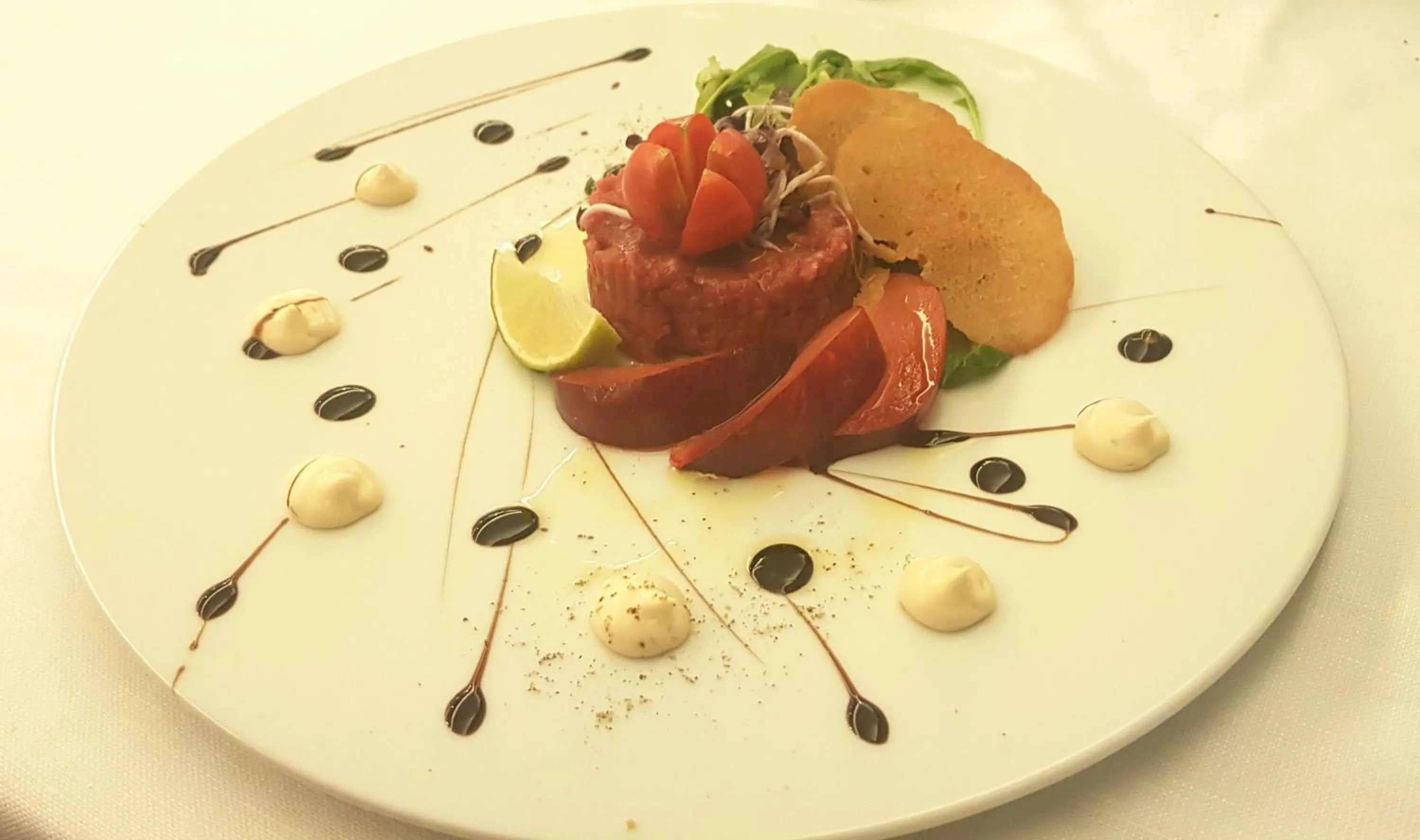 Restaurant/places to eat in Hotel Helvetia