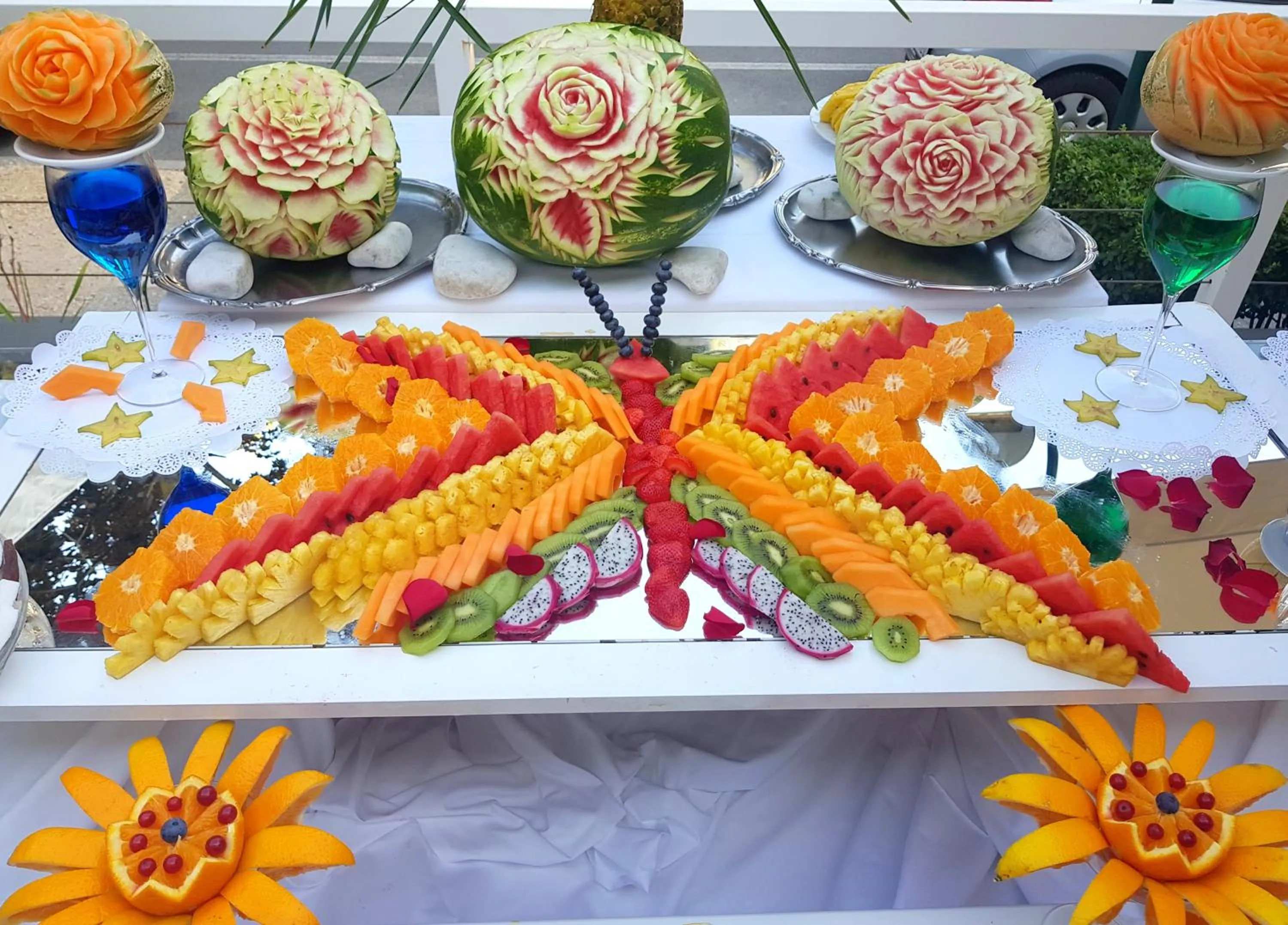 Food in Hotel Helvetia