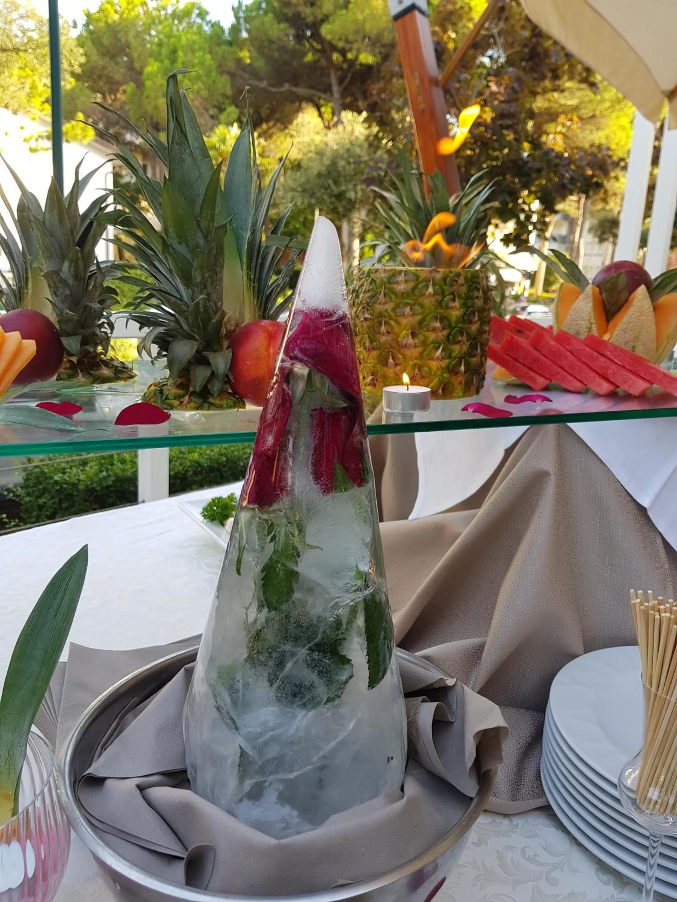 Drinks in Hotel Helvetia