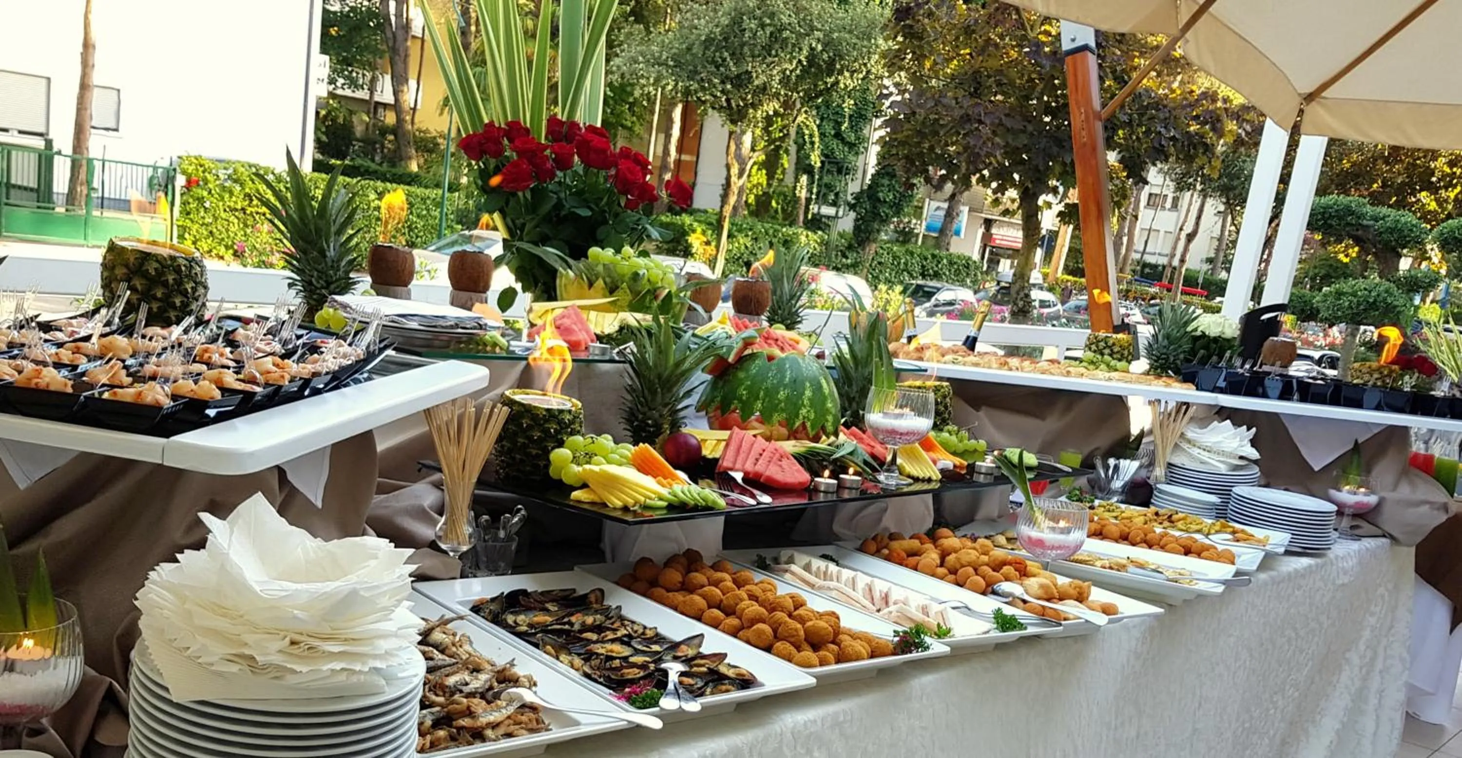 Restaurant/places to eat in Hotel Helvetia