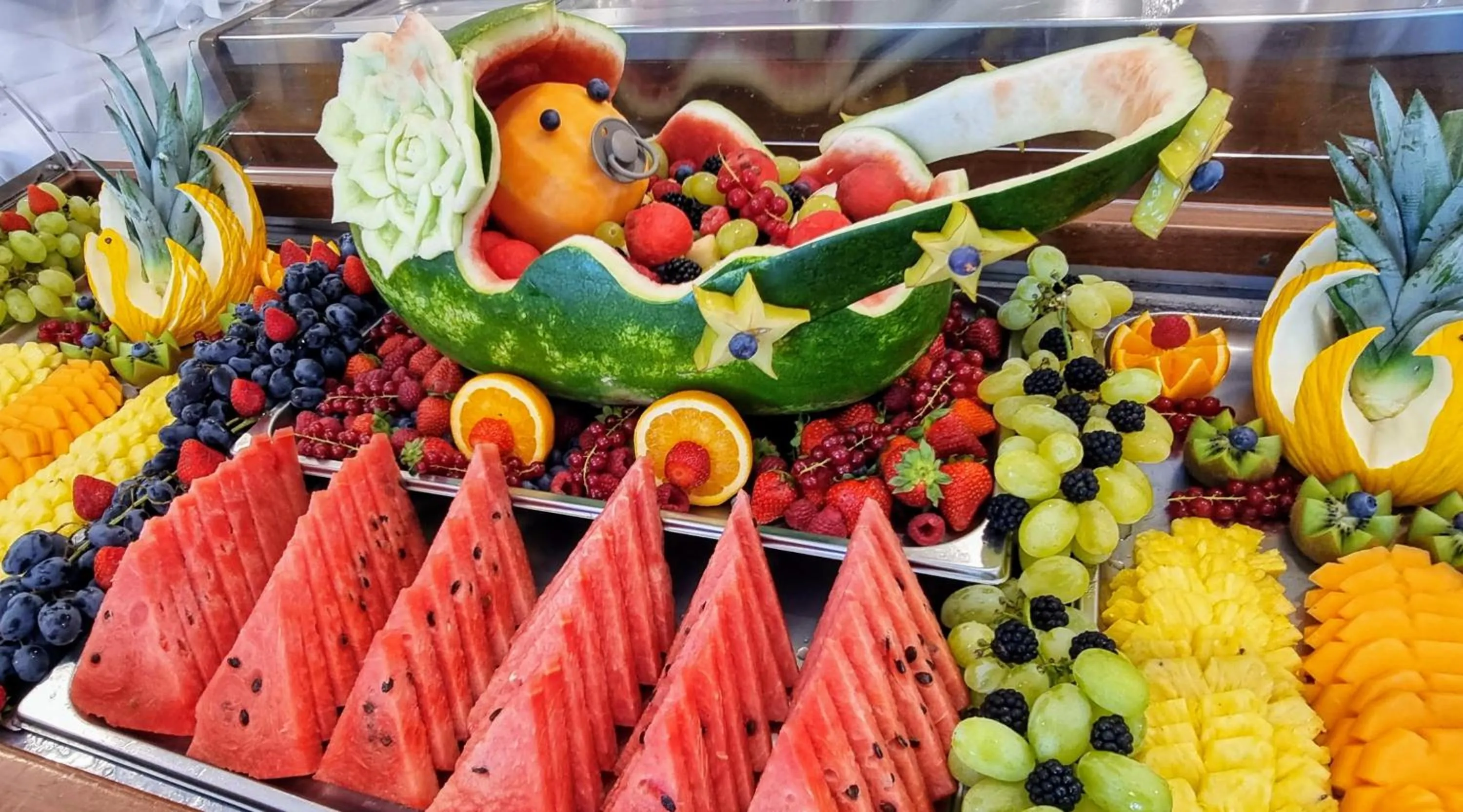 Food in Hotel Helvetia