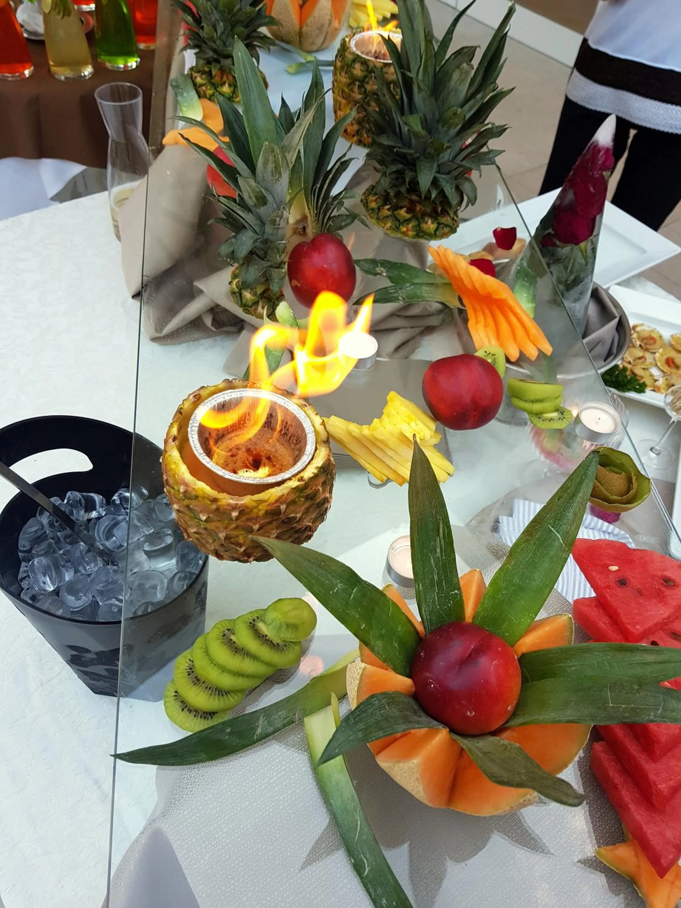 Food in Hotel Helvetia