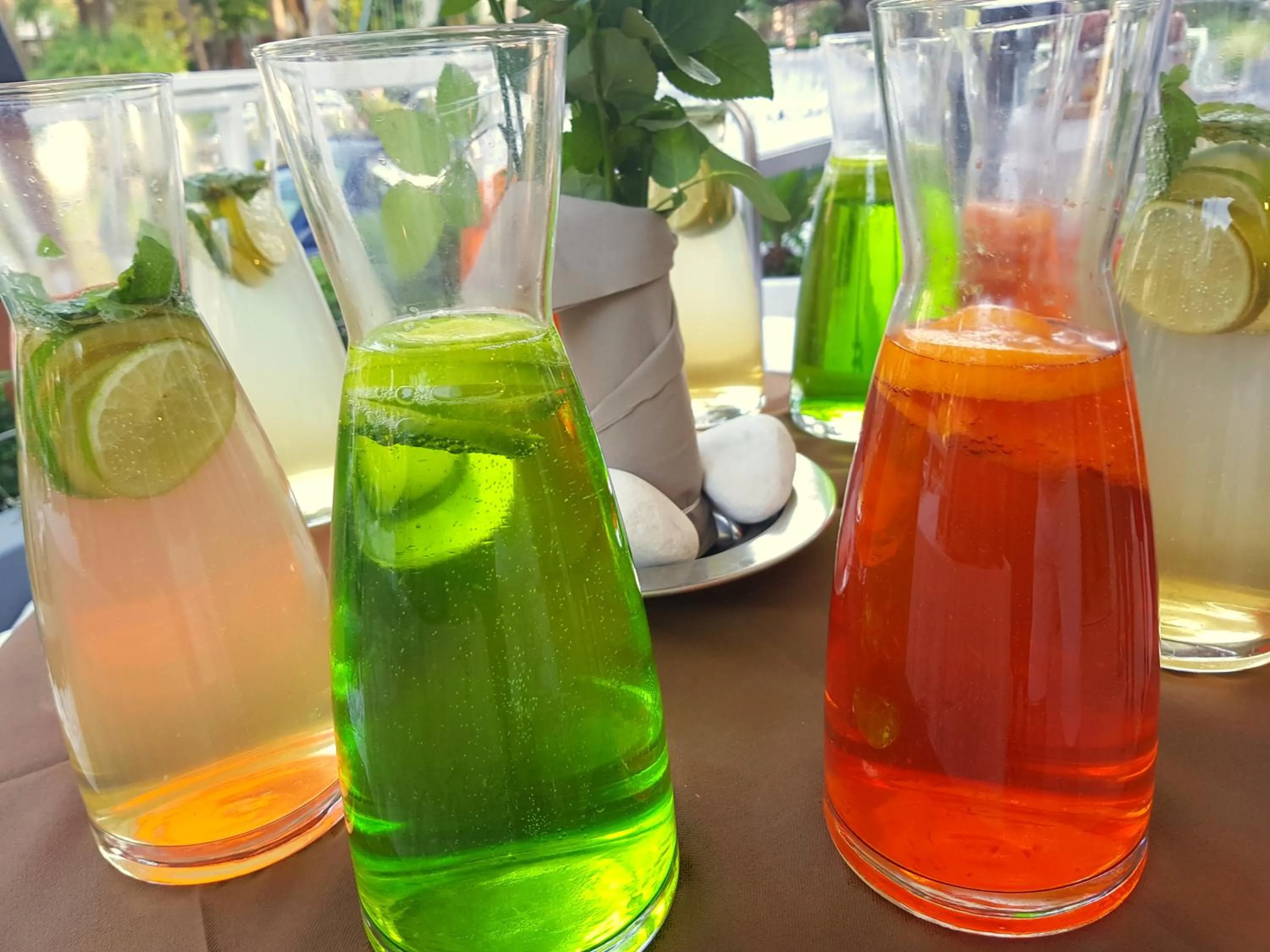 Food and drinks in Hotel Helvetia