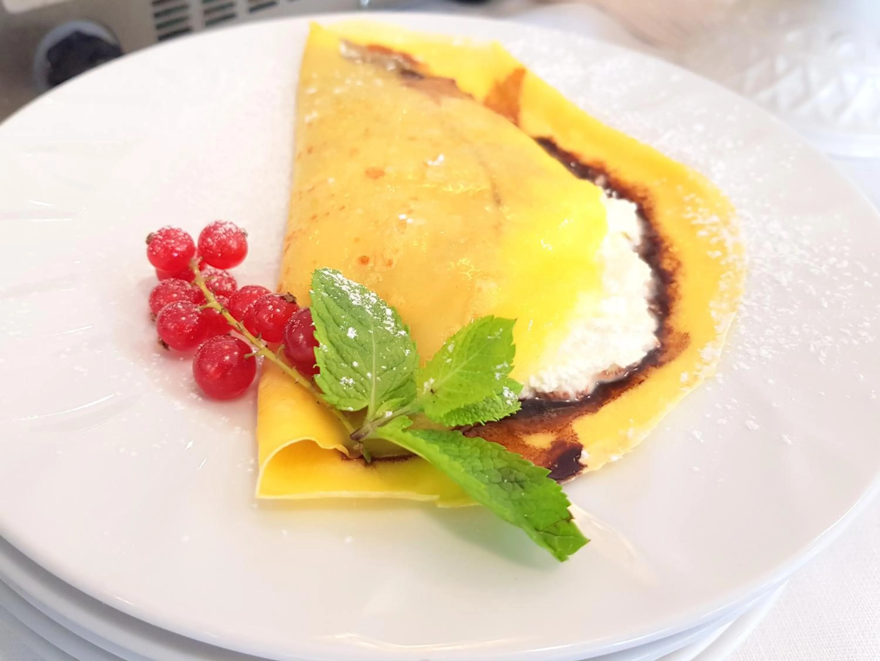 Food close-up in Hotel Helvetia