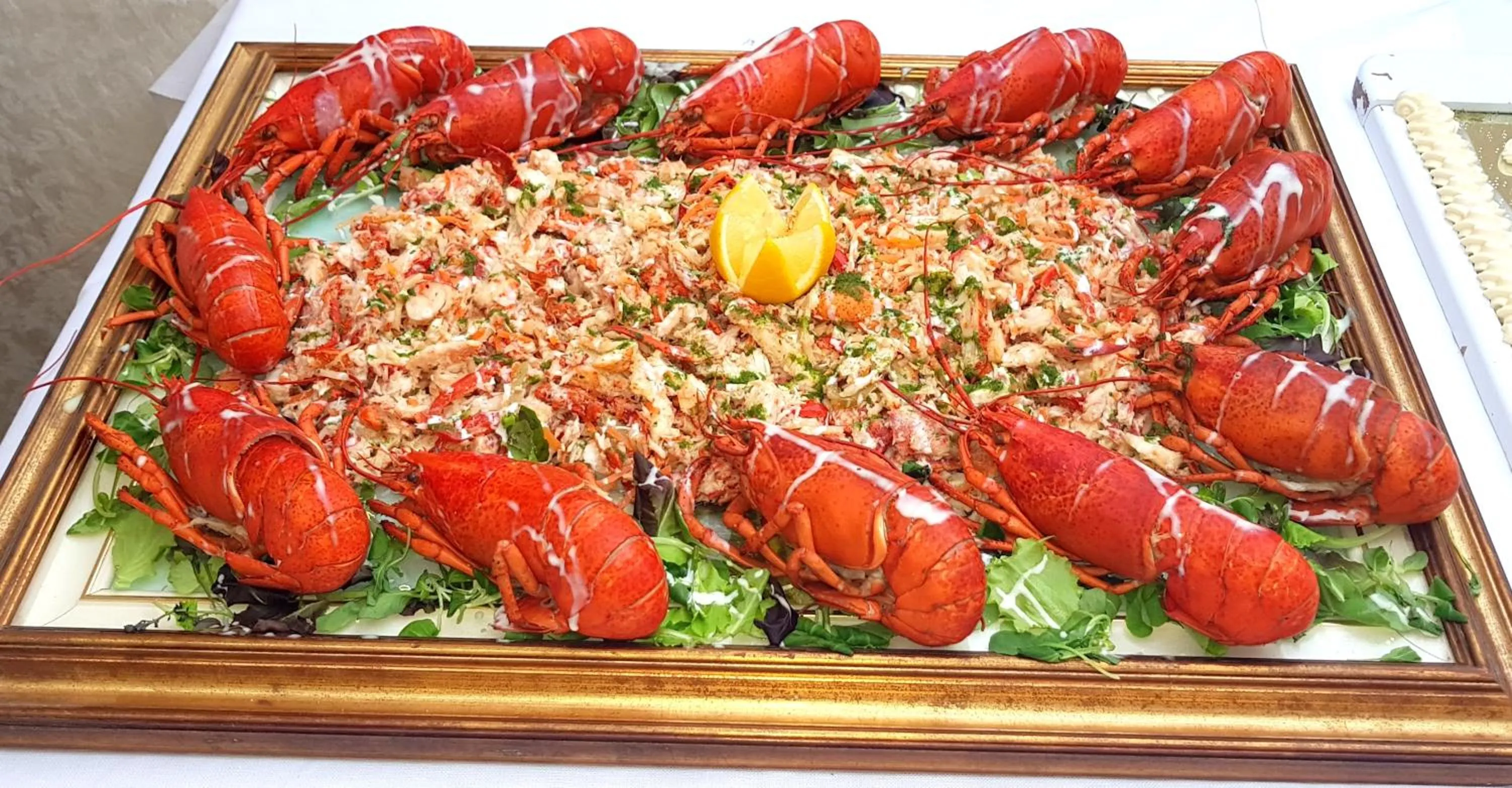 Food in Hotel Helvetia