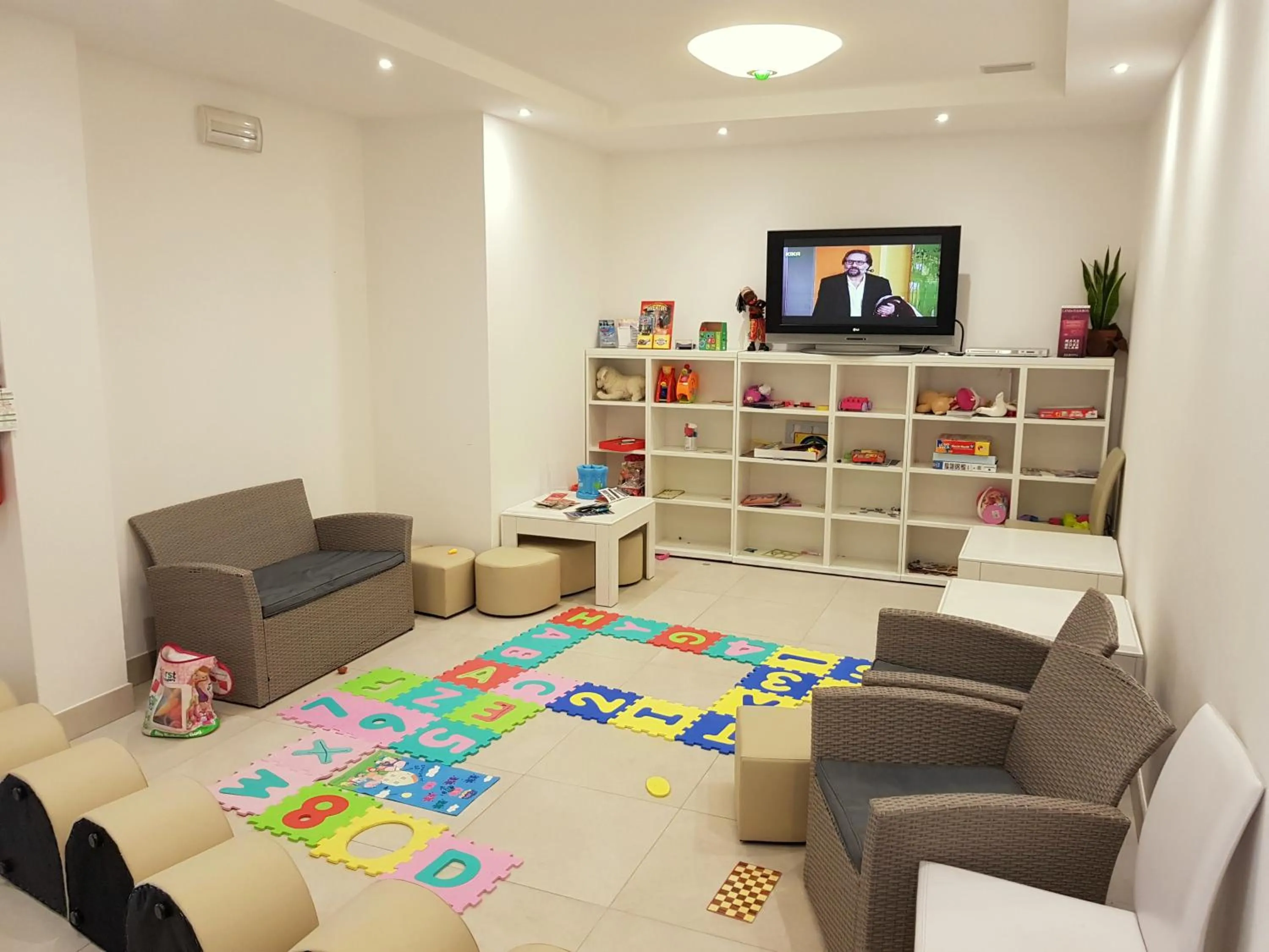 Game Room in Hotel Helvetia