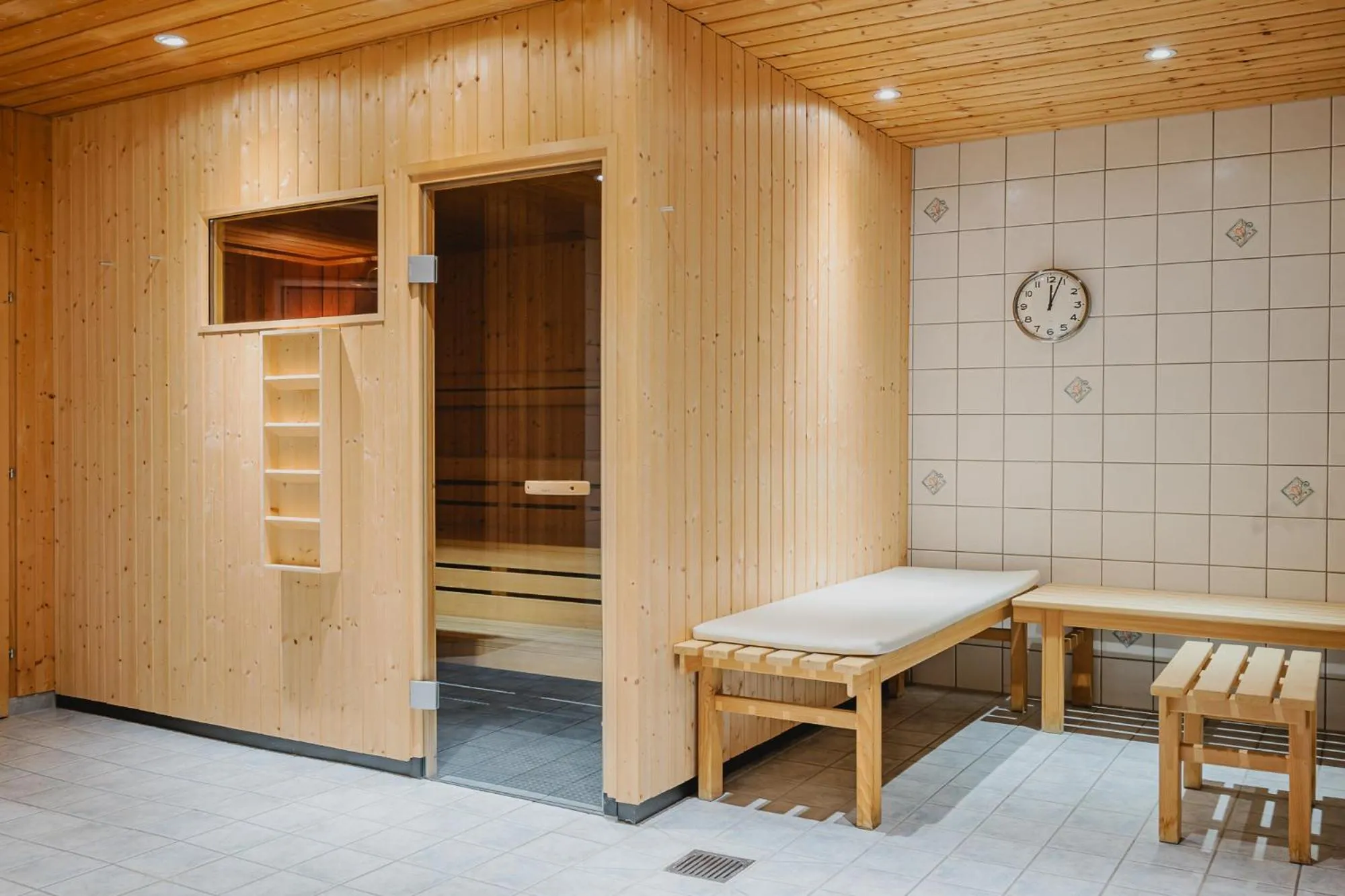 Sauna in Hotel Hachinger Hof