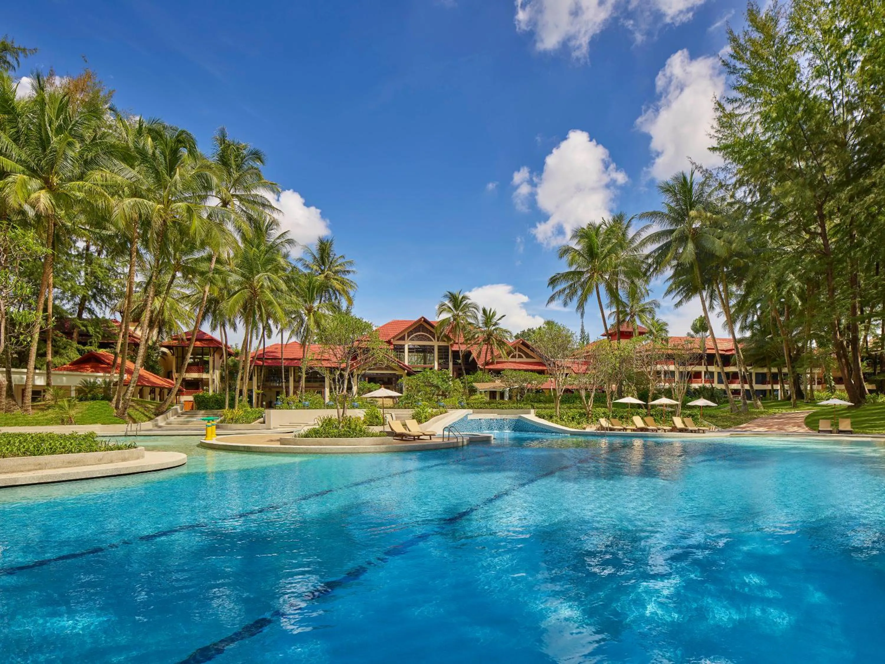 Swimming pool in Dusit Thani Laguna Phuket