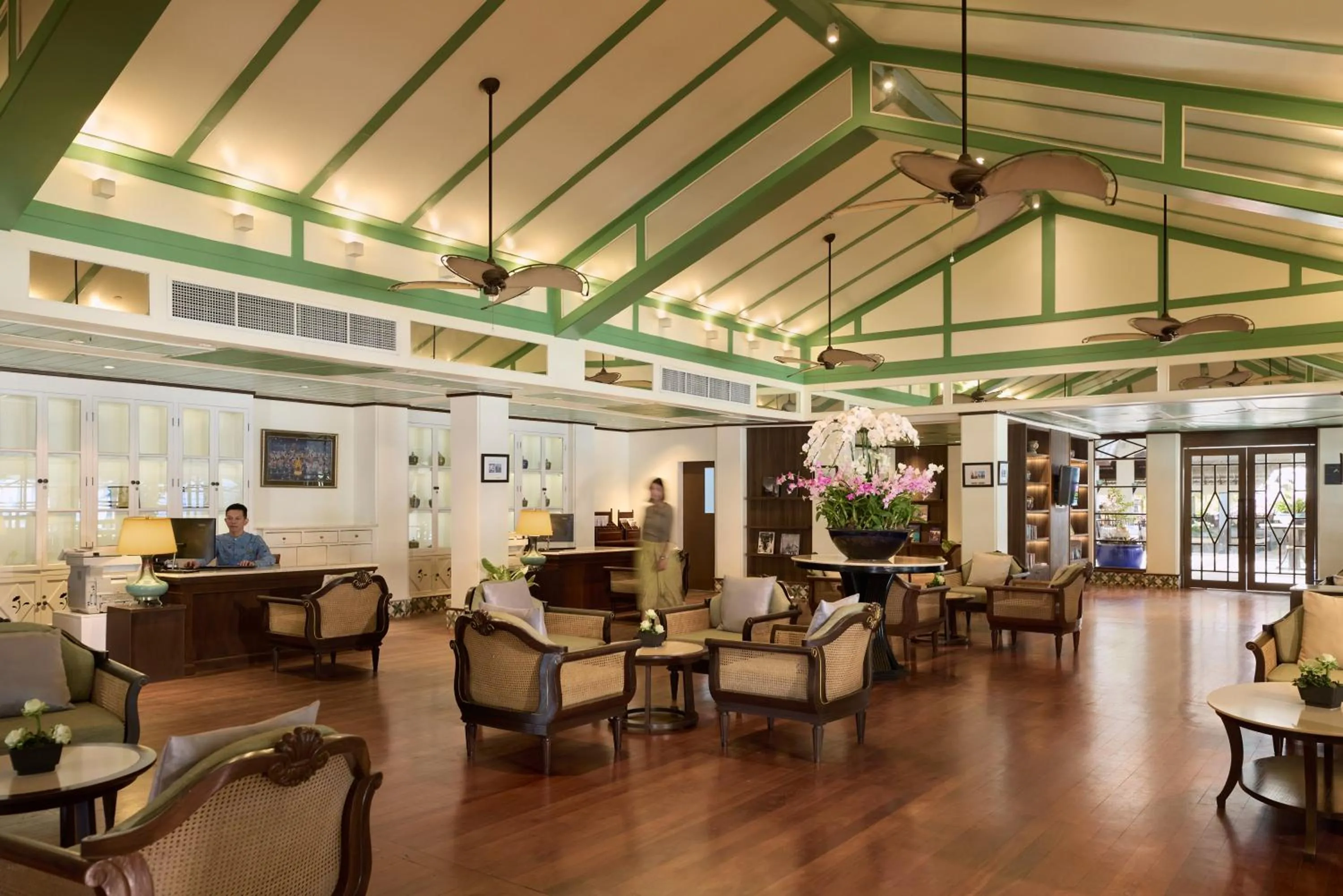 Lobby or reception in Dusit Thani Laguna Phuket