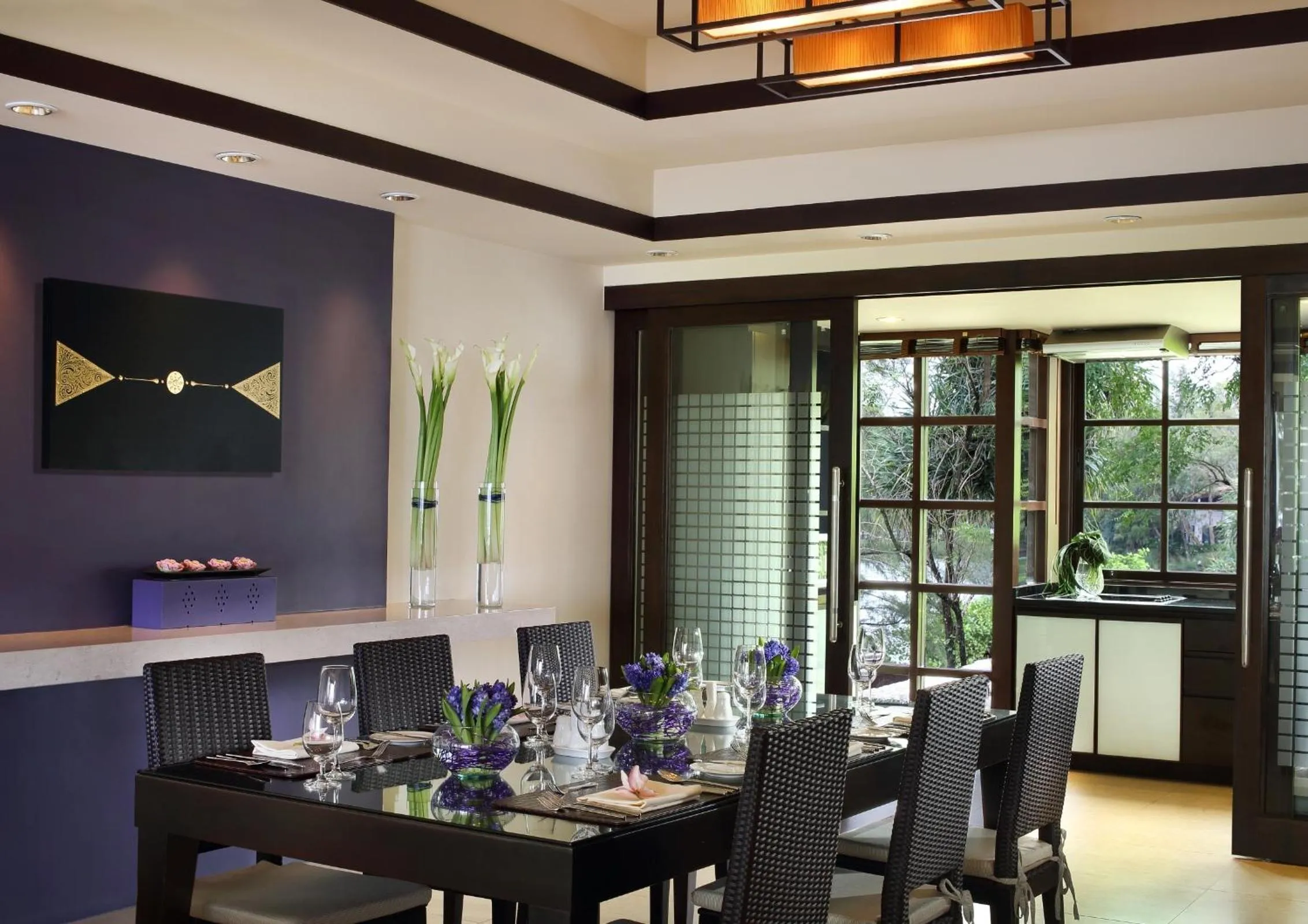 Living room in Dusit Thani Laguna Phuket