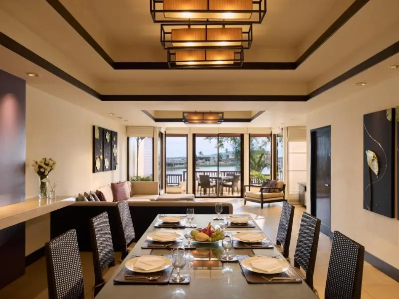 Living room in Dusit Thani Laguna Phuket