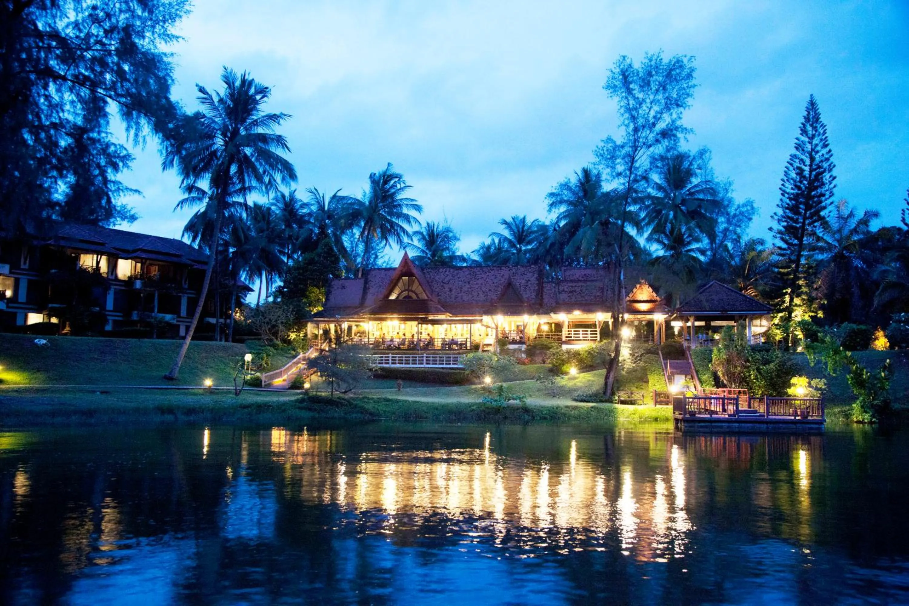 Property building in Dusit Thani Laguna Phuket