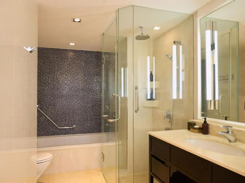 Shower in Dusit Thani Laguna Phuket