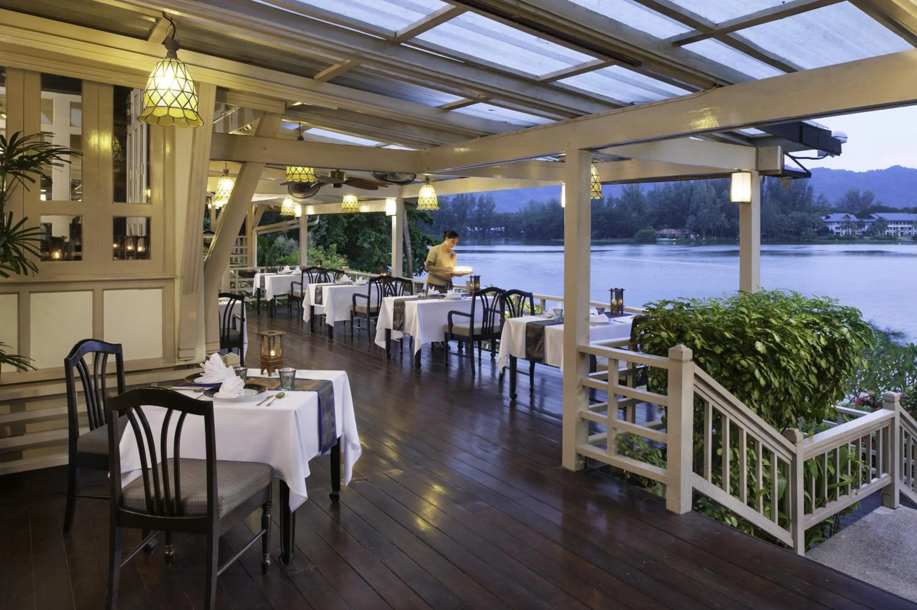 Restaurant/places to eat in Dusit Thani Laguna Phuket