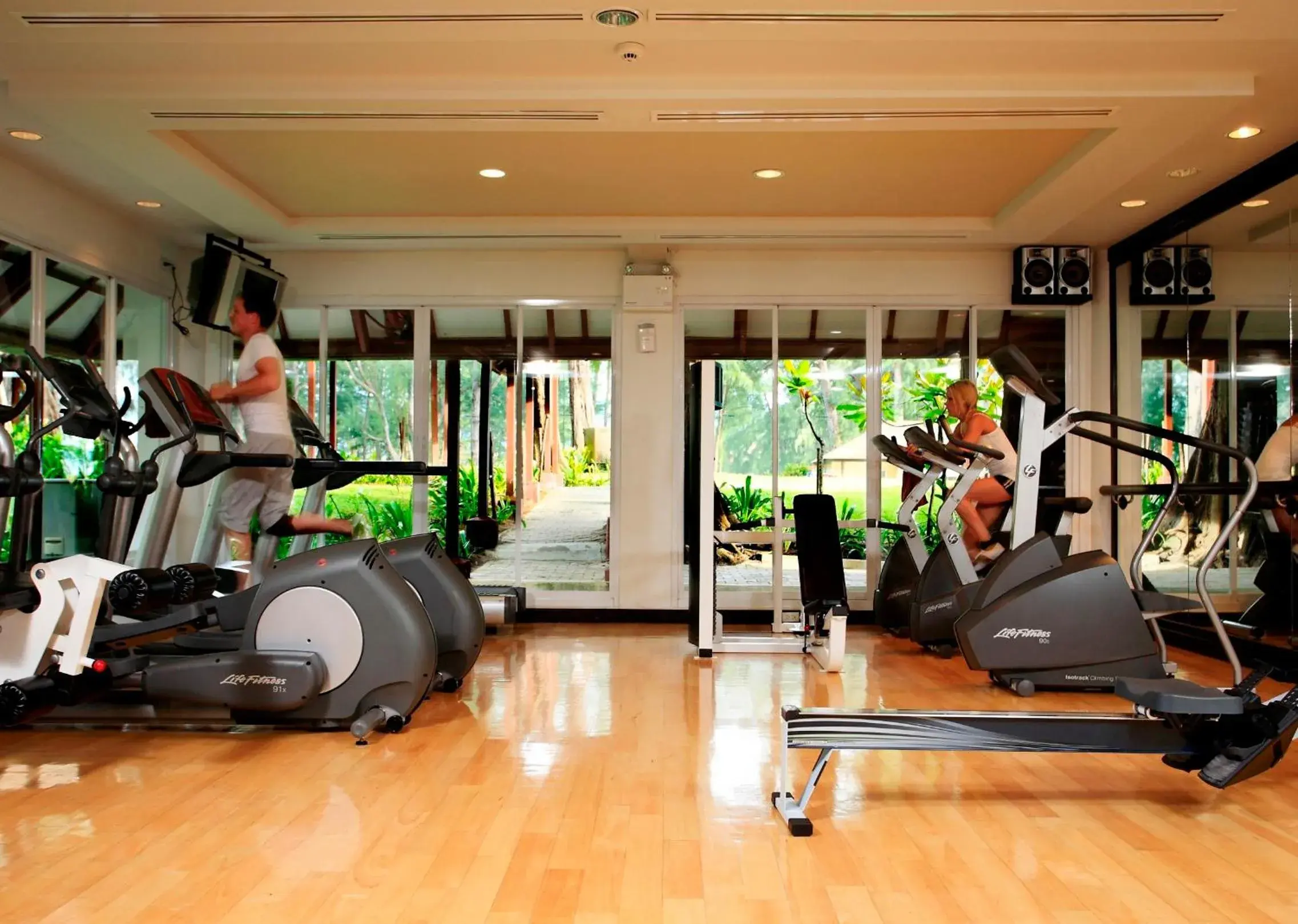 Fitness centre/facilities in Dusit Thani Laguna Phuket Fitness centre/facilities in Dusit Thani Laguna Phuket