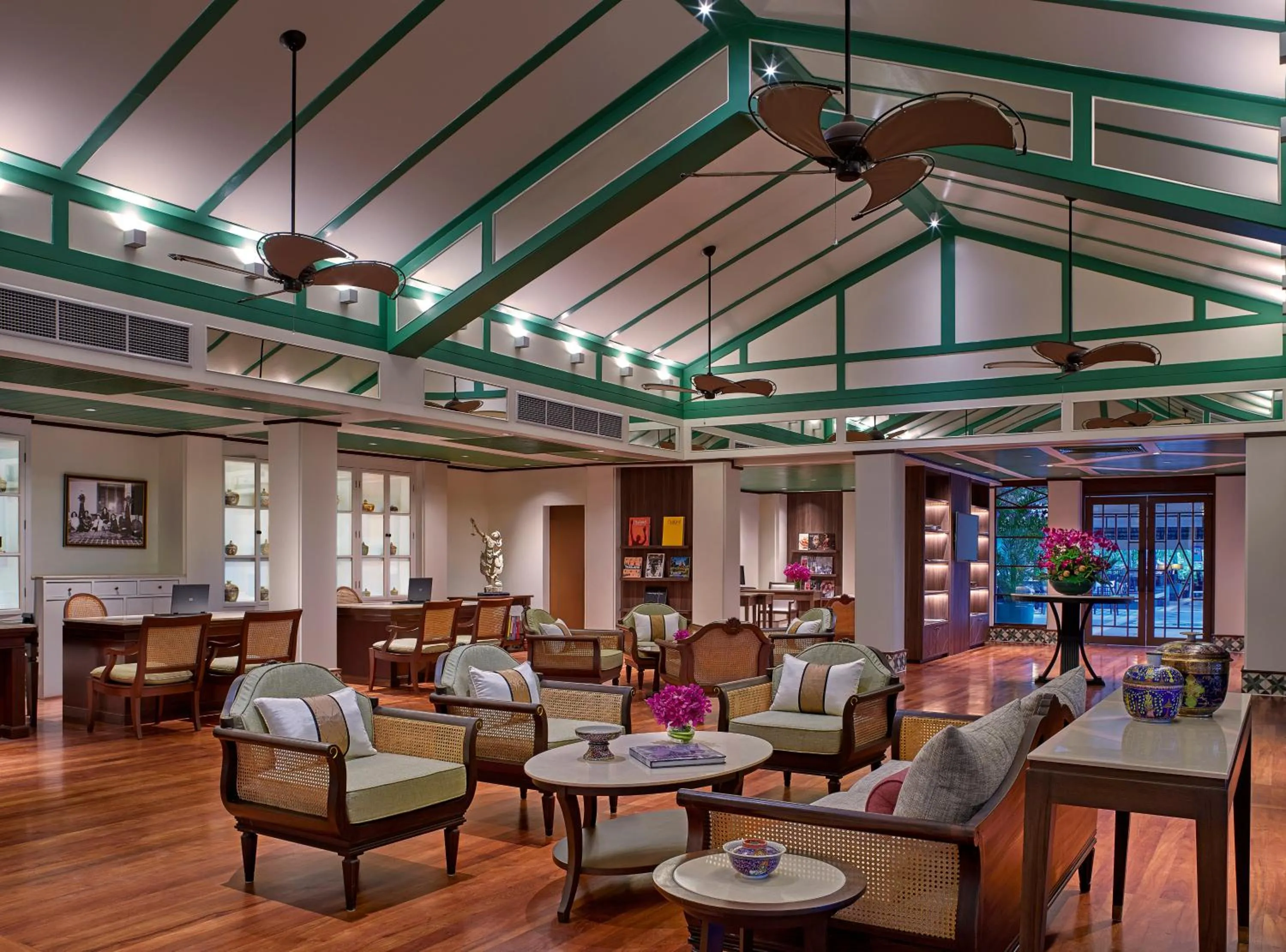 Lobby or reception in Dusit Thani Laguna Phuket