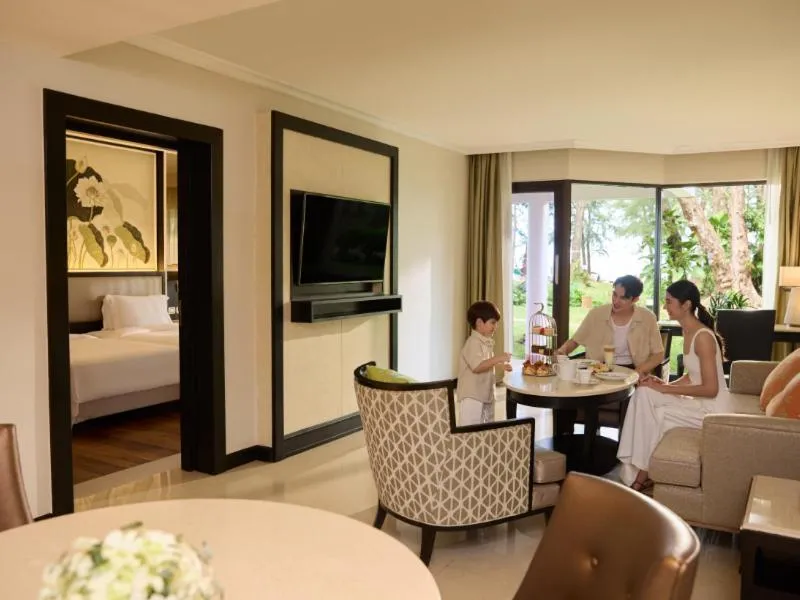Area and facilities, Bed in Dusit Thani Laguna Phuket