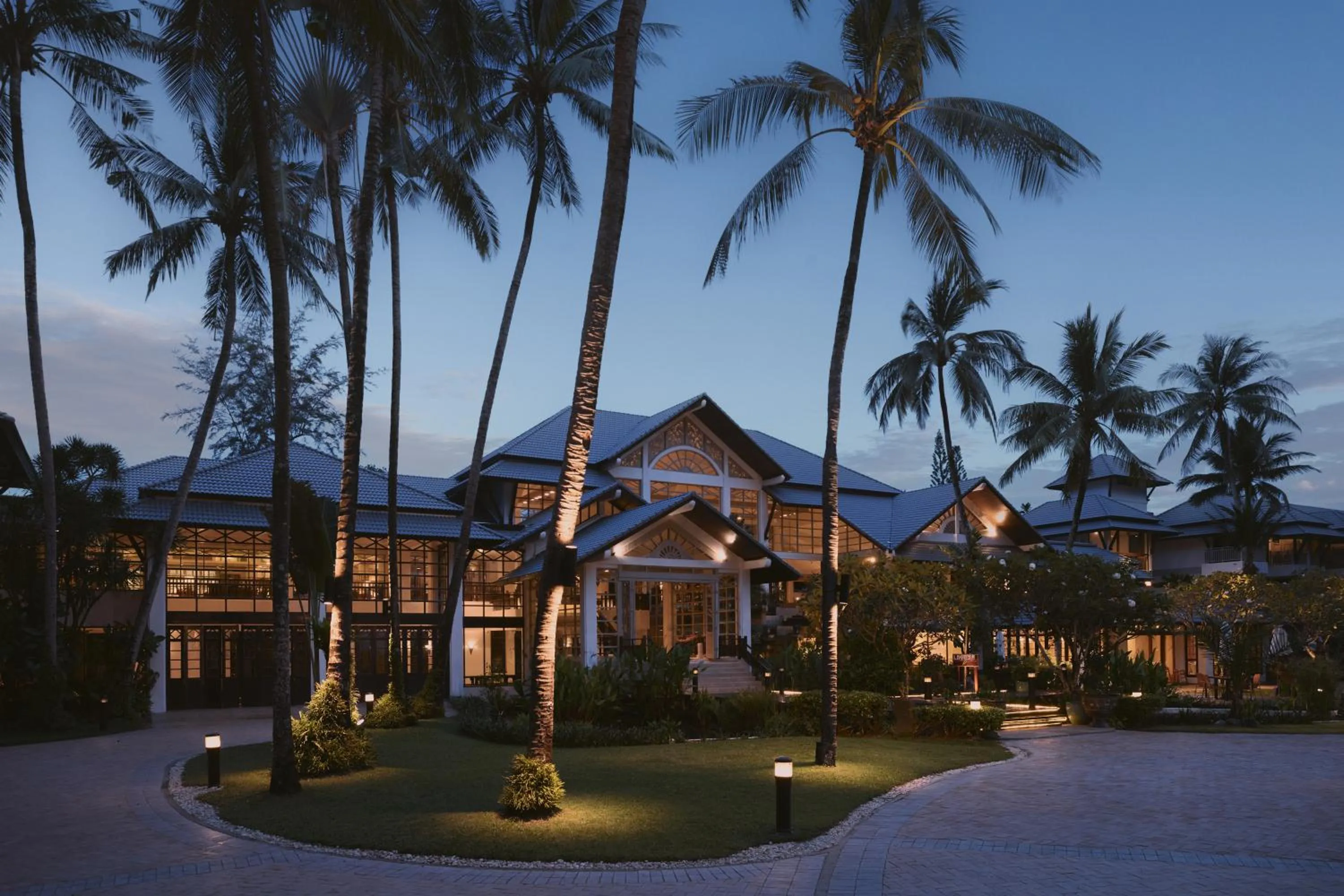 Property building in Dusit Thani Laguna Phuket