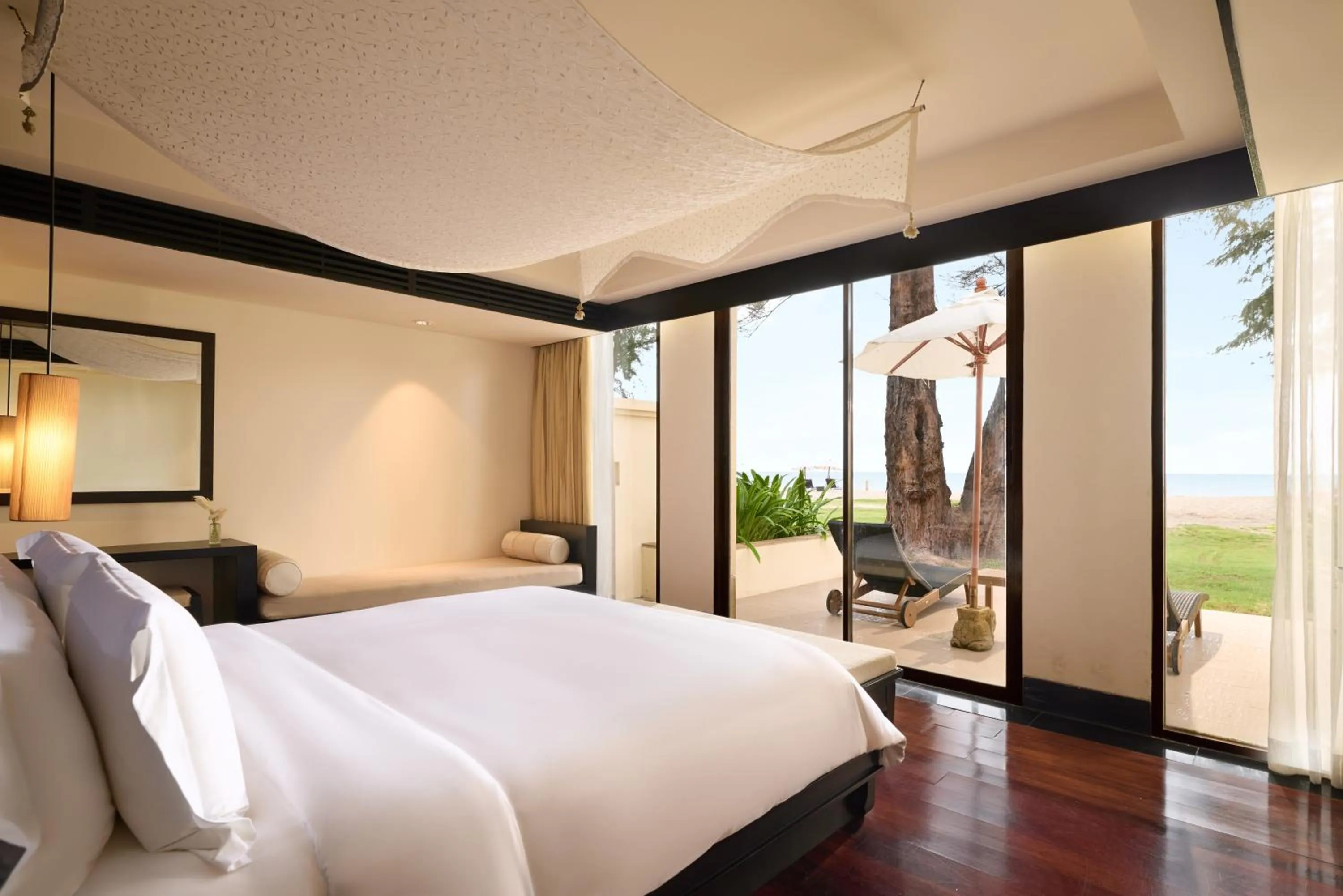 Bedroom, Bed in Dusit Thani Laguna Phuket