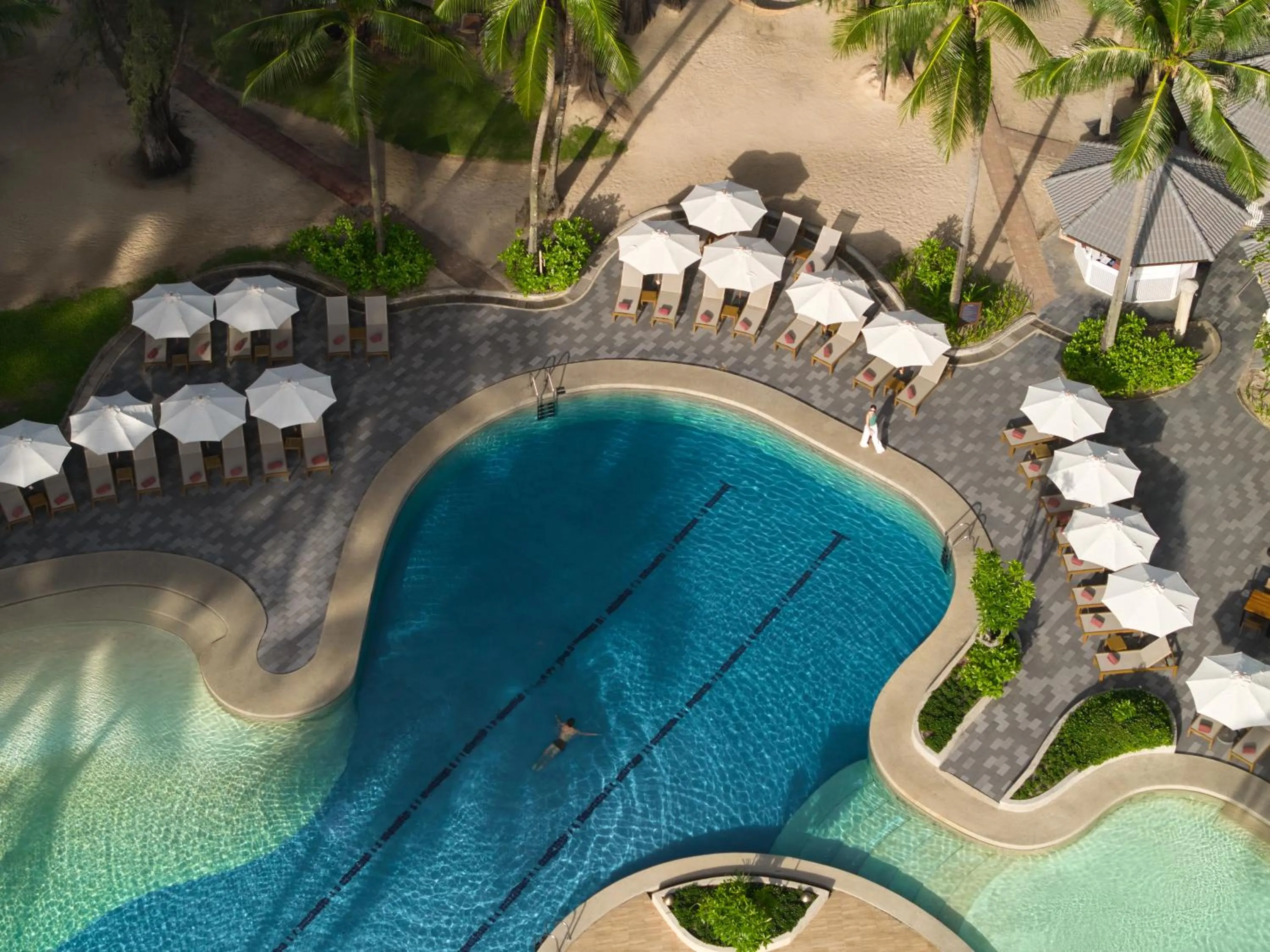 Swimming pool in Dusit Thani Laguna Phuket