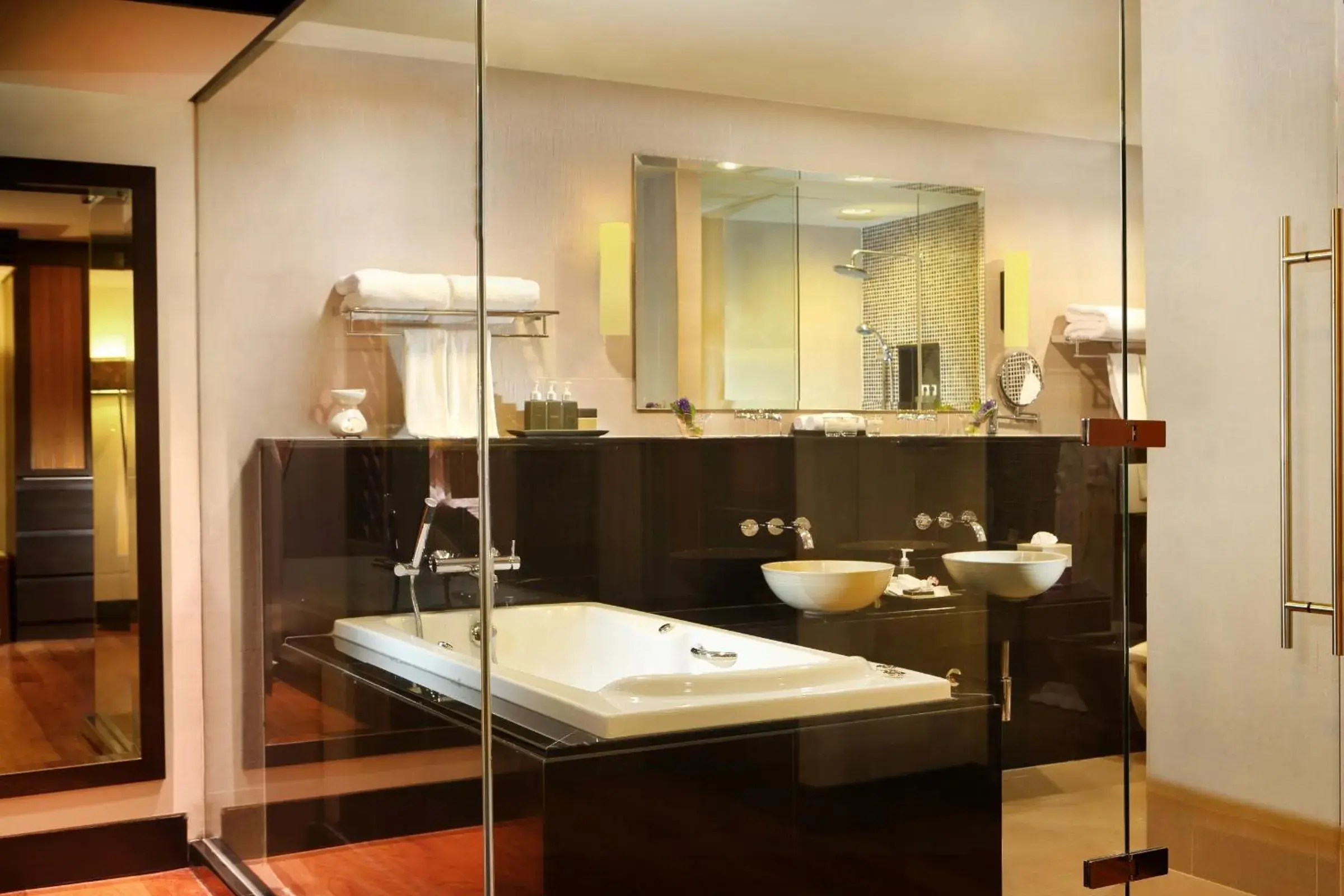 Bathroom in Dusit Thani Laguna Phuket Bathroom in Dusit Thani Laguna Phuket