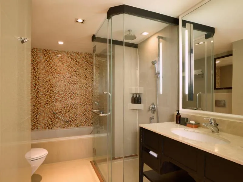 Shower in Dusit Thani Laguna Phuket