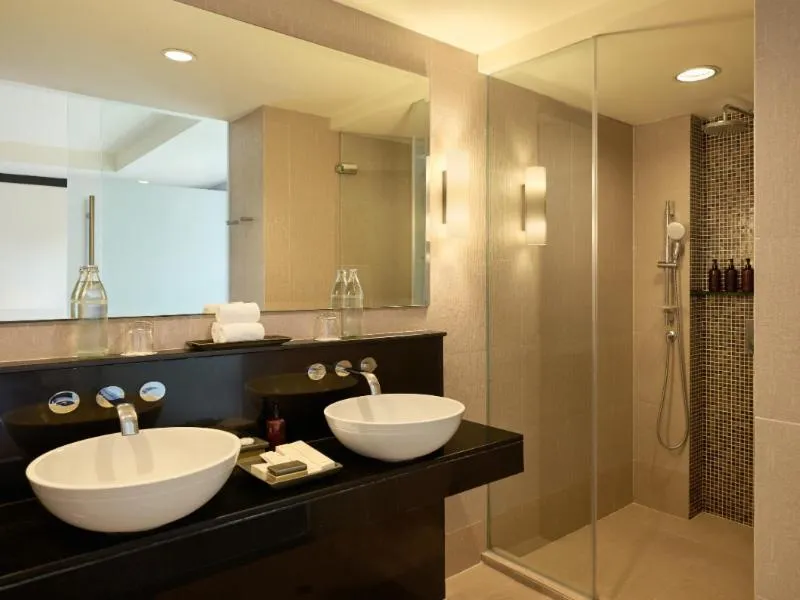 Shower in Dusit Thani Laguna Phuket