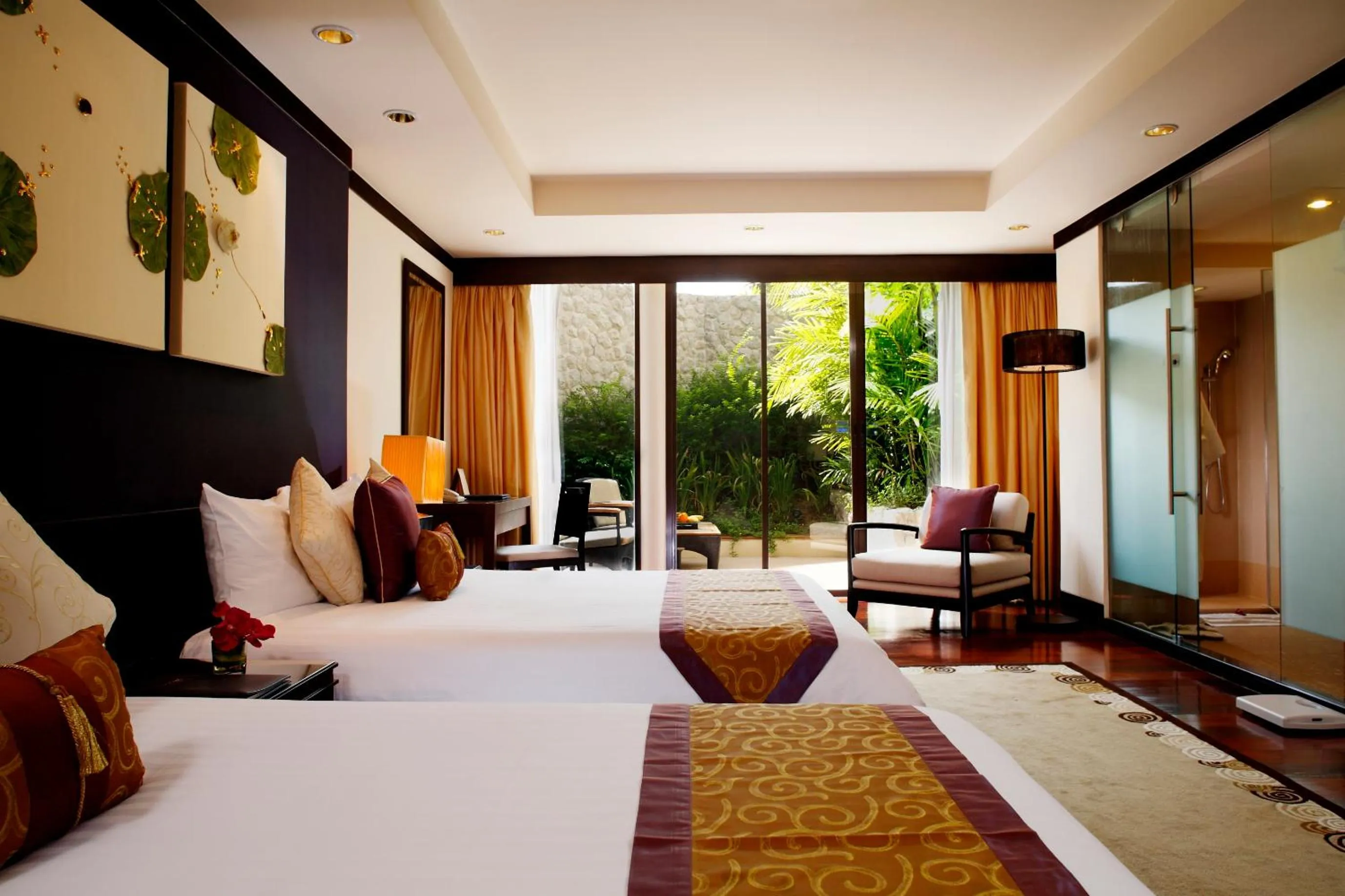 Bedroom, Bed in Dusit Thani Laguna Phuket