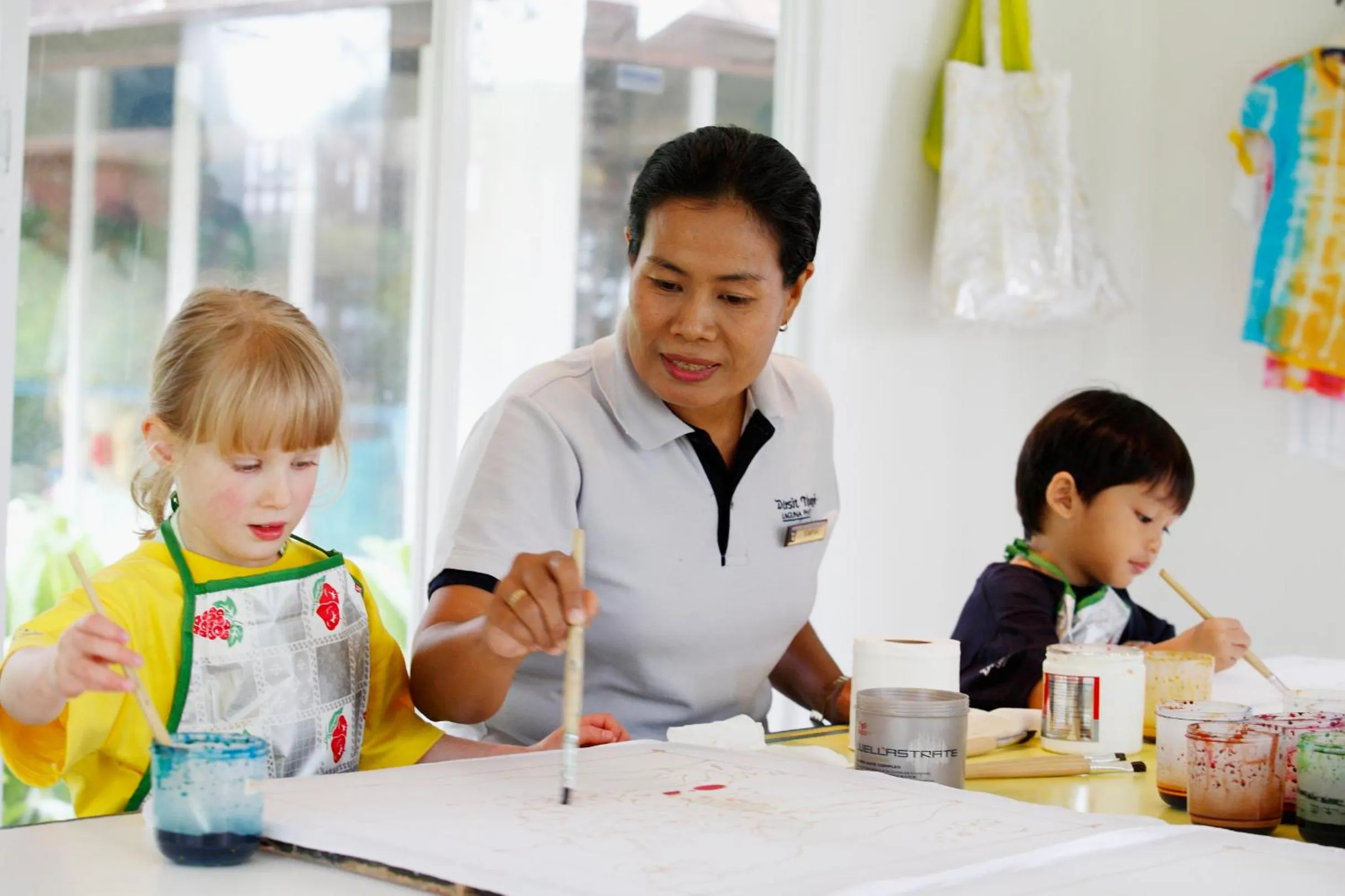 Staff in Dusit Thani Laguna Phuket