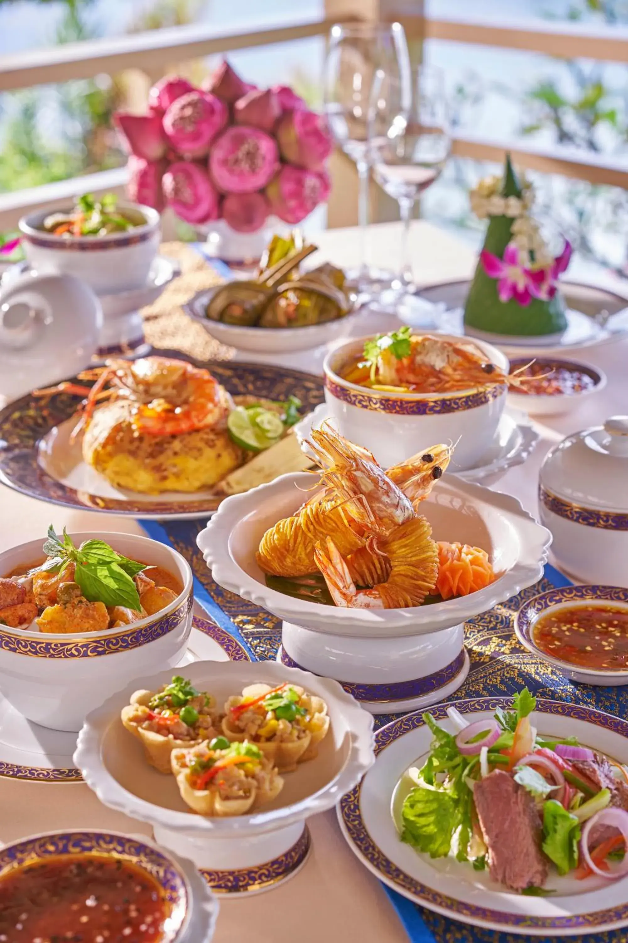 Food close-up in Dusit Thani Laguna Phuket Food close-up in Dusit Thani Laguna Phuket