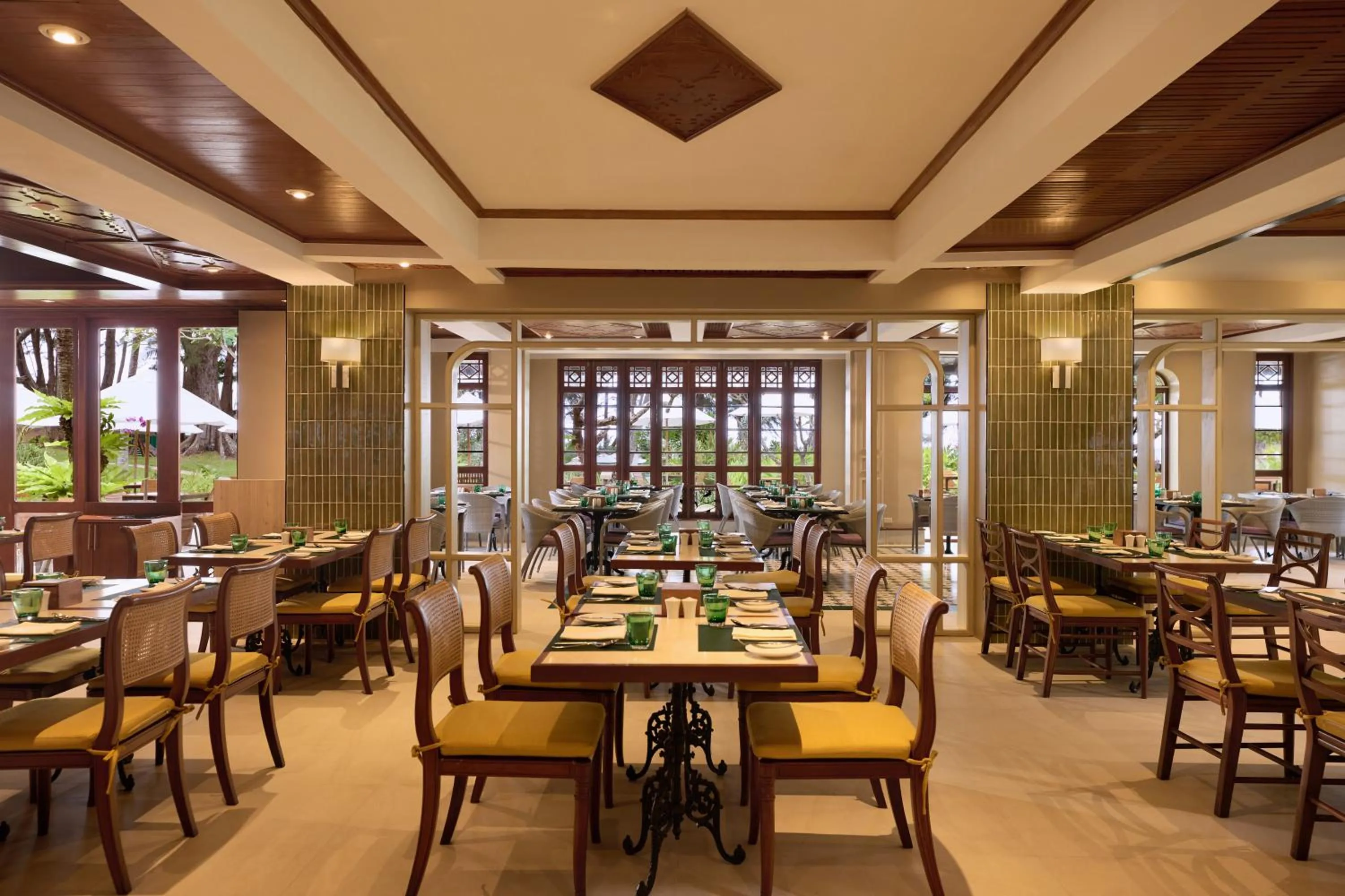 Breakfast in Dusit Thani Laguna Phuket