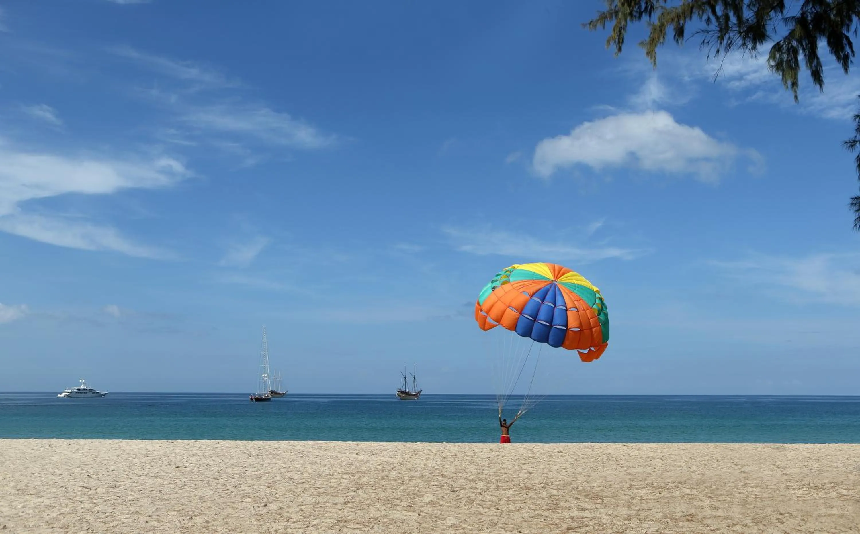 Beach in Dusit Thani Laguna Phuket