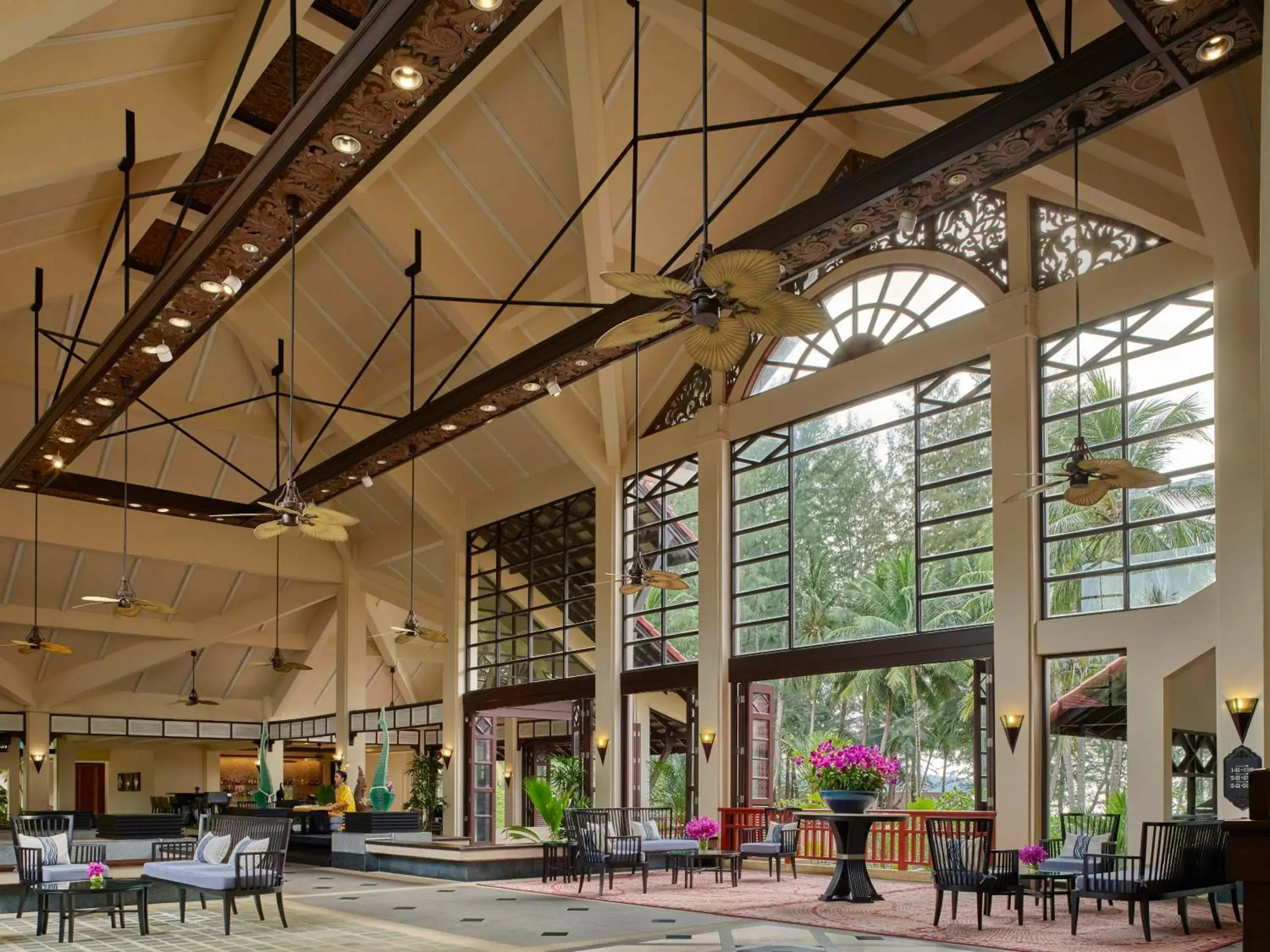 Lobby or reception in Dusit Thani Laguna Phuket Lobby or reception in Dusit Thani Laguna Phuket