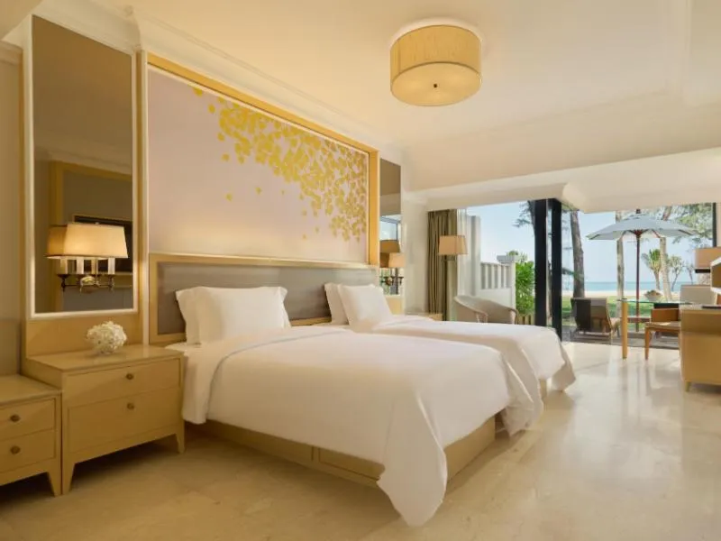 Bed in Dusit Thani Laguna Phuket