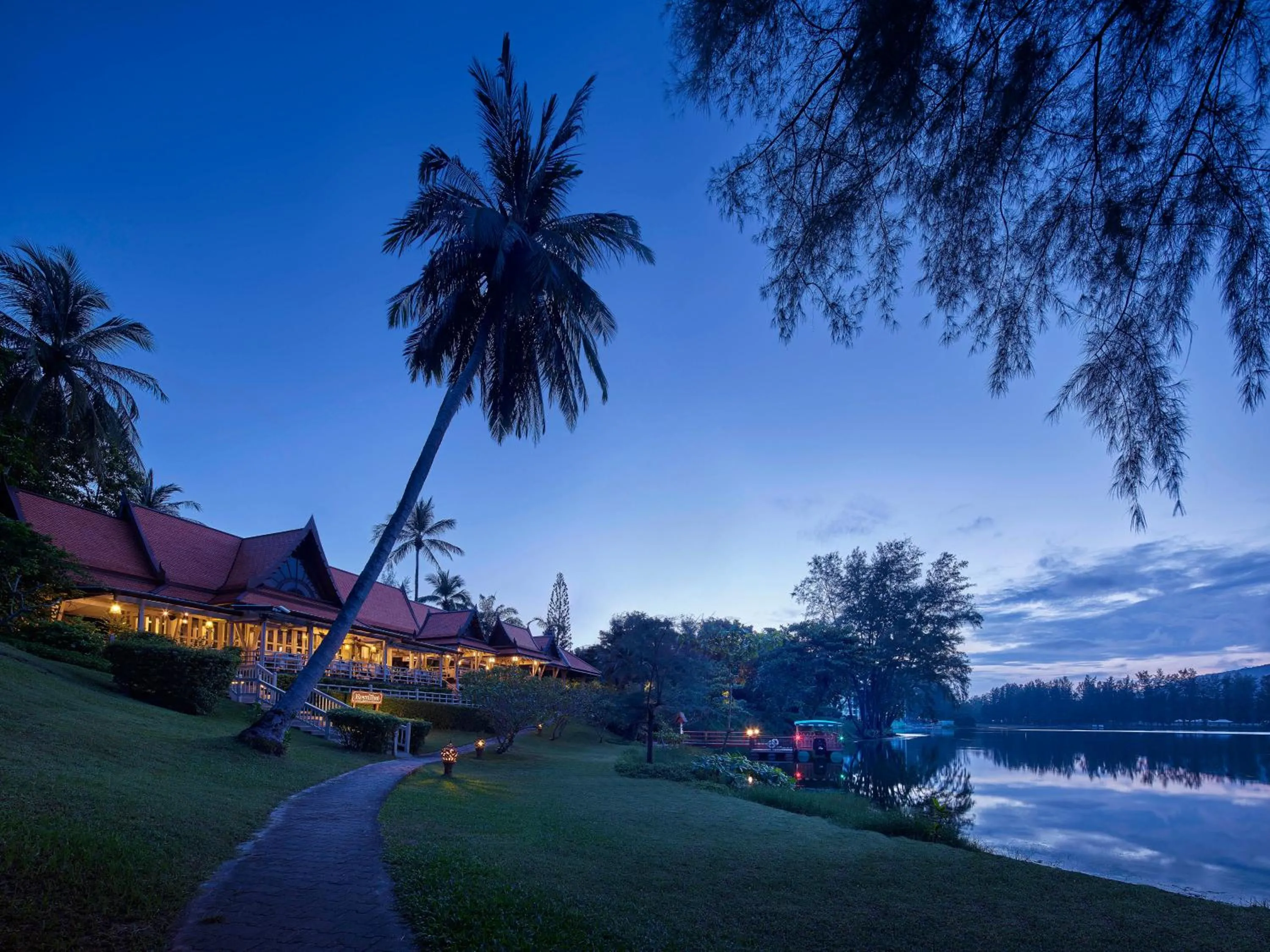 Natural landscape in Dusit Thani Laguna Phuket