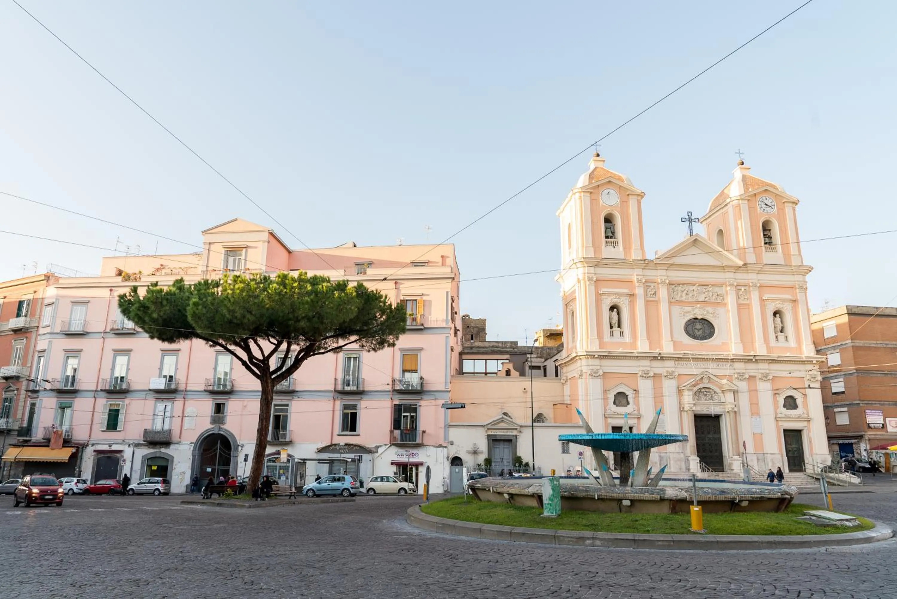 Property building in notti vesuviane