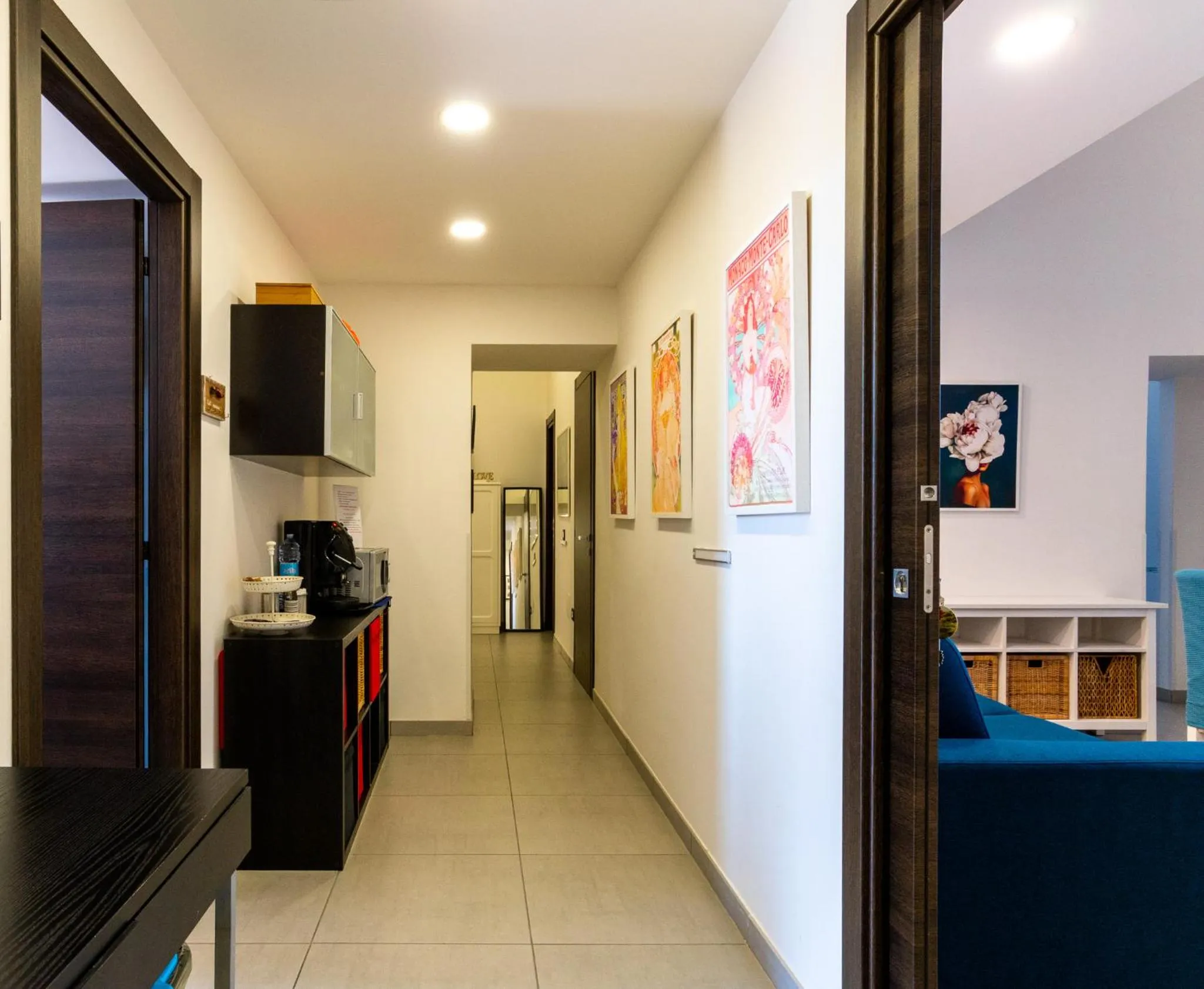 Coffee/tea facilities in notti vesuviane